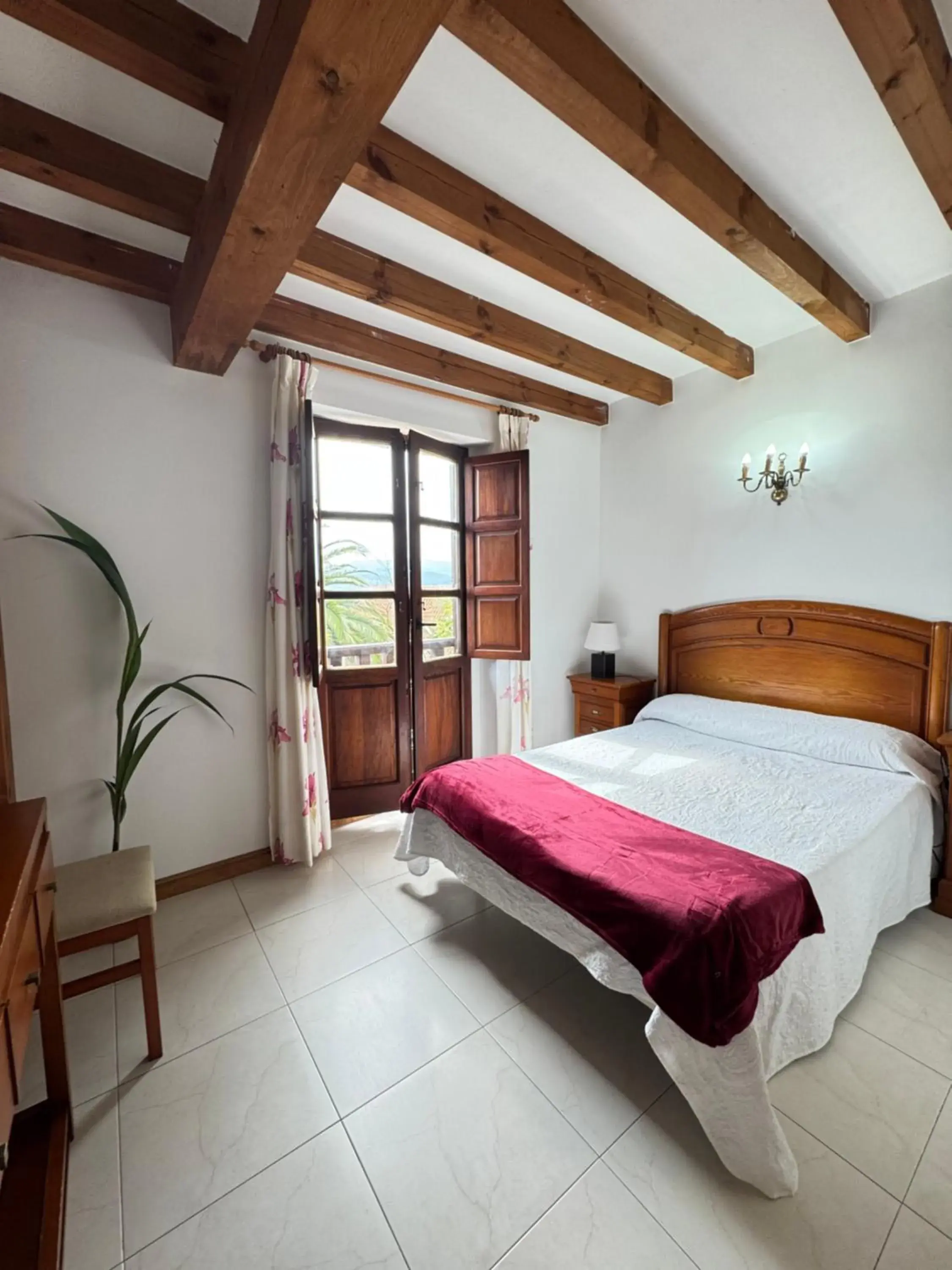 Double Room in Posada La Cabaña De Salmon Double Room in Posada La Cabaña De Salmon