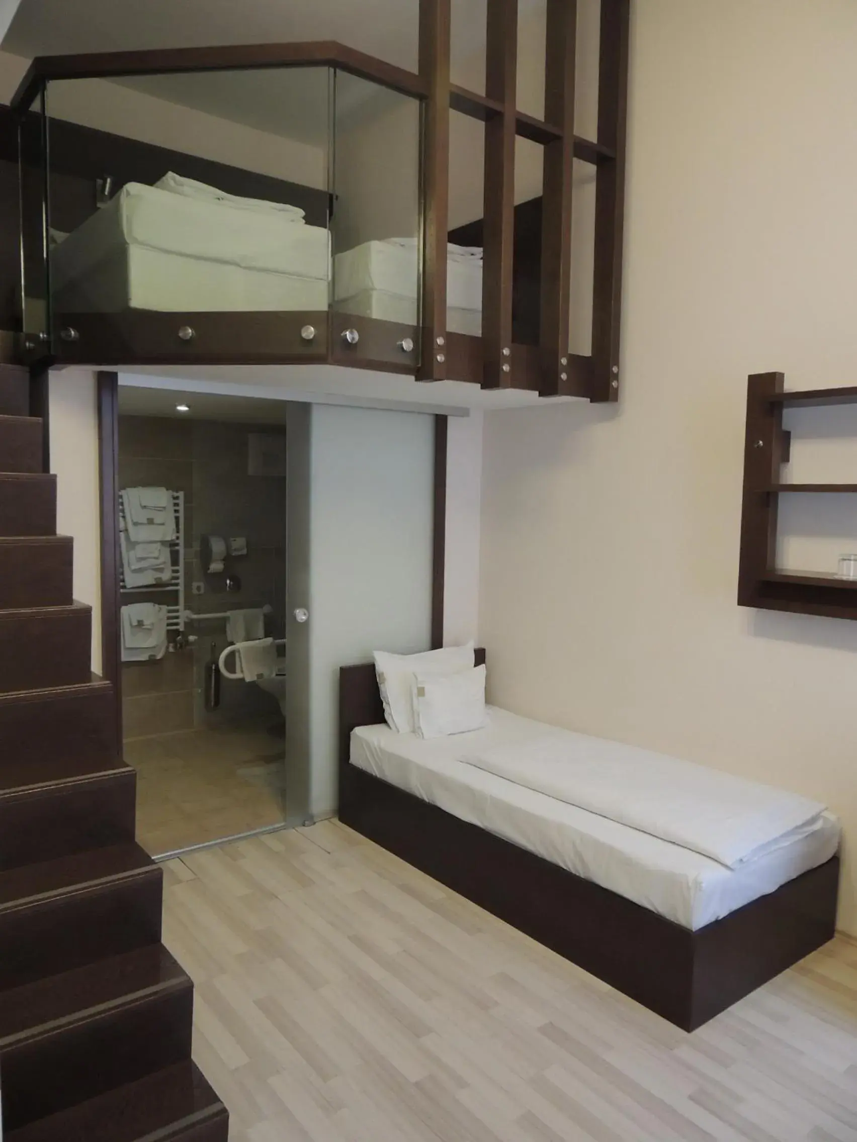 Triple Room - Disability Access in Soleil Apartman Szeged Triple Room - Disability Access in Soleil Apartman Szeged