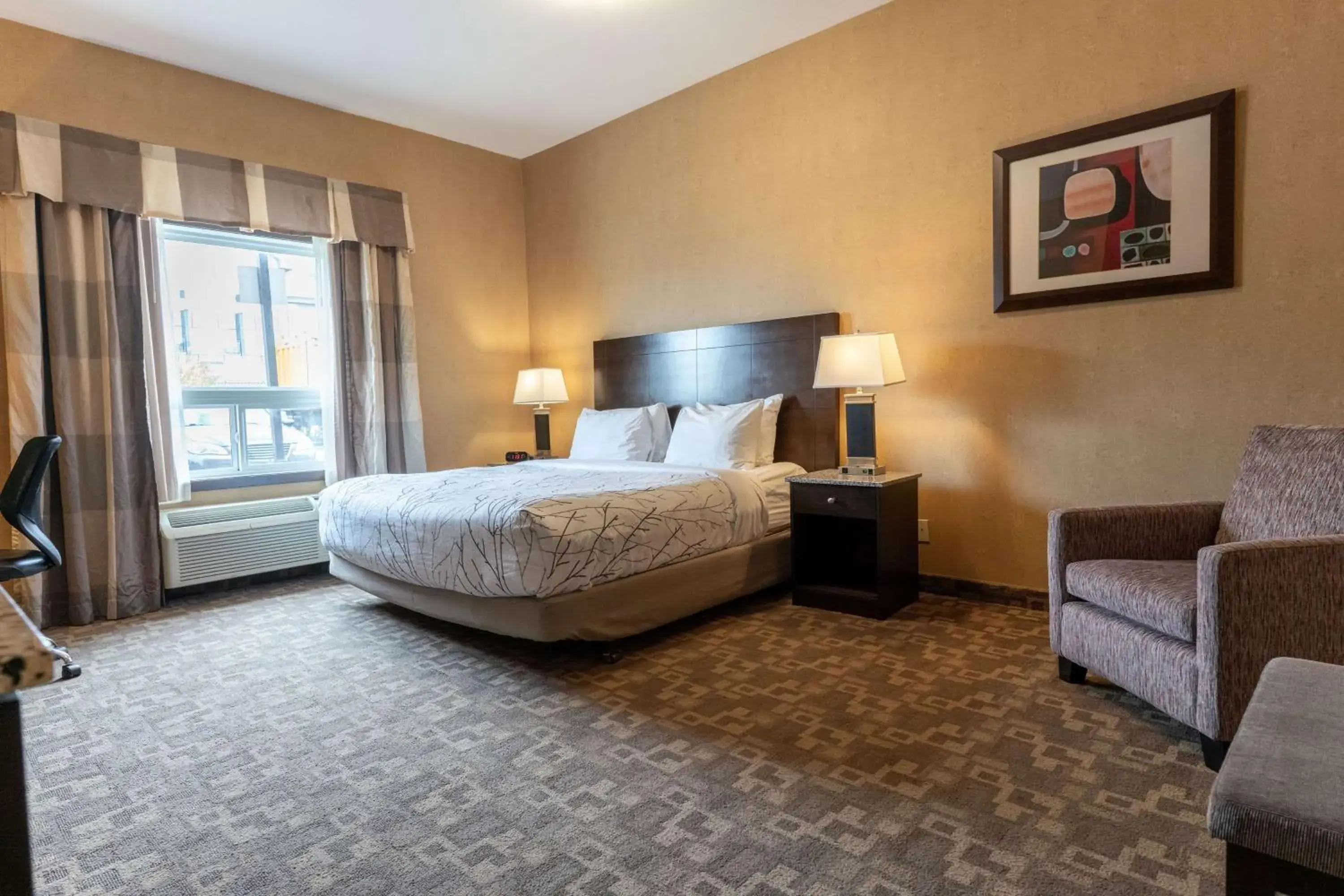 King Room - Mobility Accessible - Non-Smoking in Best Western Plus South Edmonton Inn & Suites King Room - Mobility Accessible - Non-Smoking in Best Western Plus South Edmonton Inn & Suites