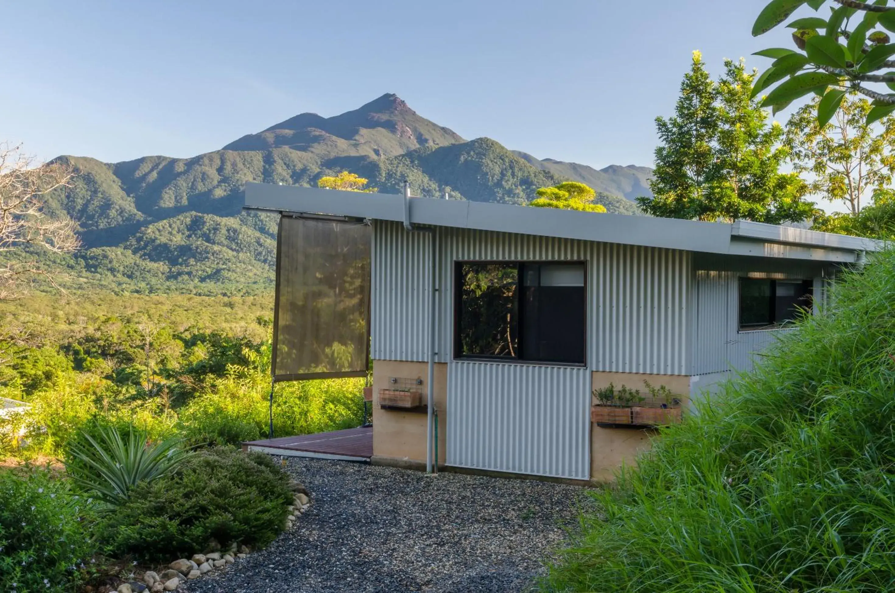 Suite with Hot Tub in Wompoo Eco Retreat Suite with Hot Tub in Wompoo Eco Retreat