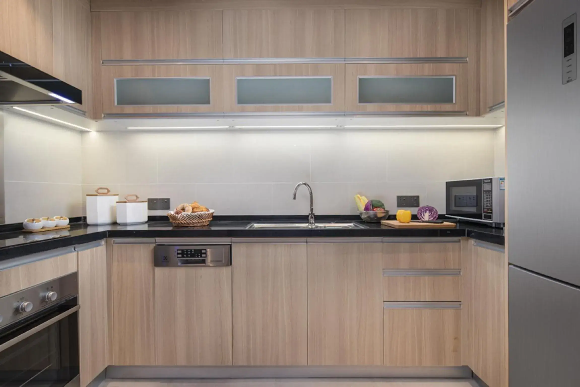 Two Bedrooms Deluxe Room in Somerset Harmony City Wuxi Two Bedrooms Deluxe Room in Somerset Harmony City Wuxi