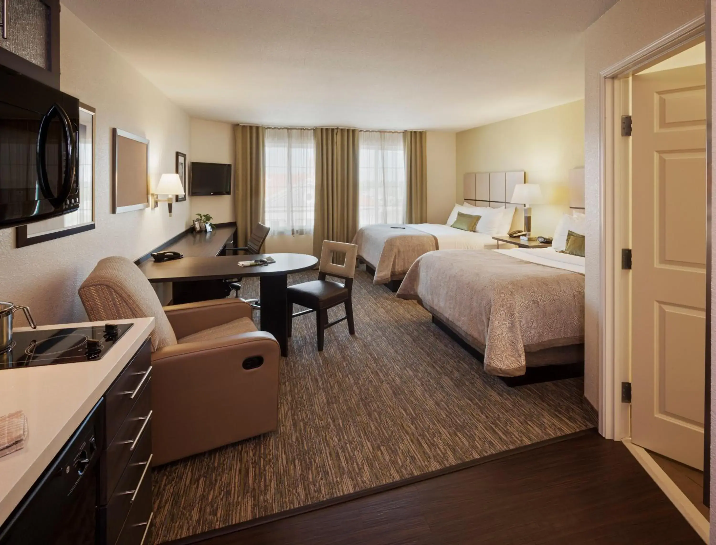 Studio Suite with Two Queen Beds in Candlewood Suites Nashville - Goodlettsville by IHG Studio Suite with Two Queen Beds in Candlewood Suites Nashville - Goodlettsville by IHG