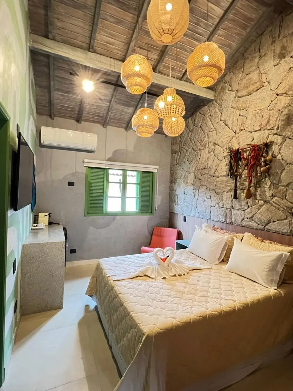 Classic Suite in Pousada Refúgio de Maresias Classic Suite in Pousada Refúgio de Maresias