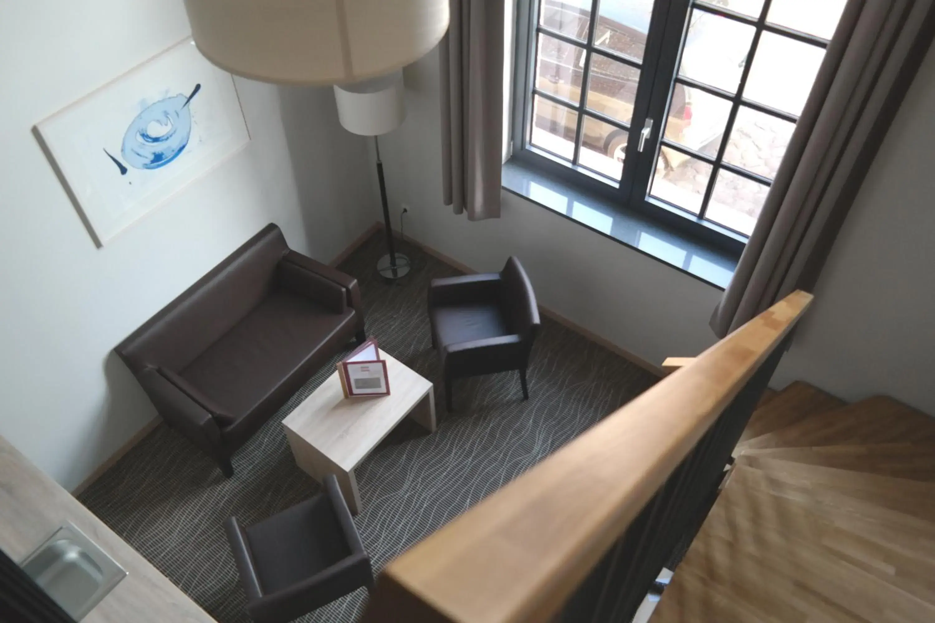 Loft-Doppelzimmer - Nebengebäude in Hotel Hafenresidenz Stralsund Loft-Doppelzimmer - Nebengebäude in Hotel Hafenresidenz Stralsund