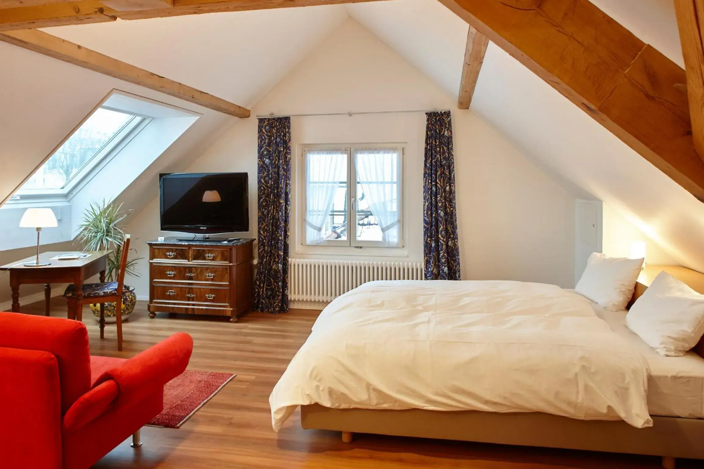 Superior Twin Room in Landgasthof Hotel Rössli Superior Twin Room in Landgasthof Hotel Rössli