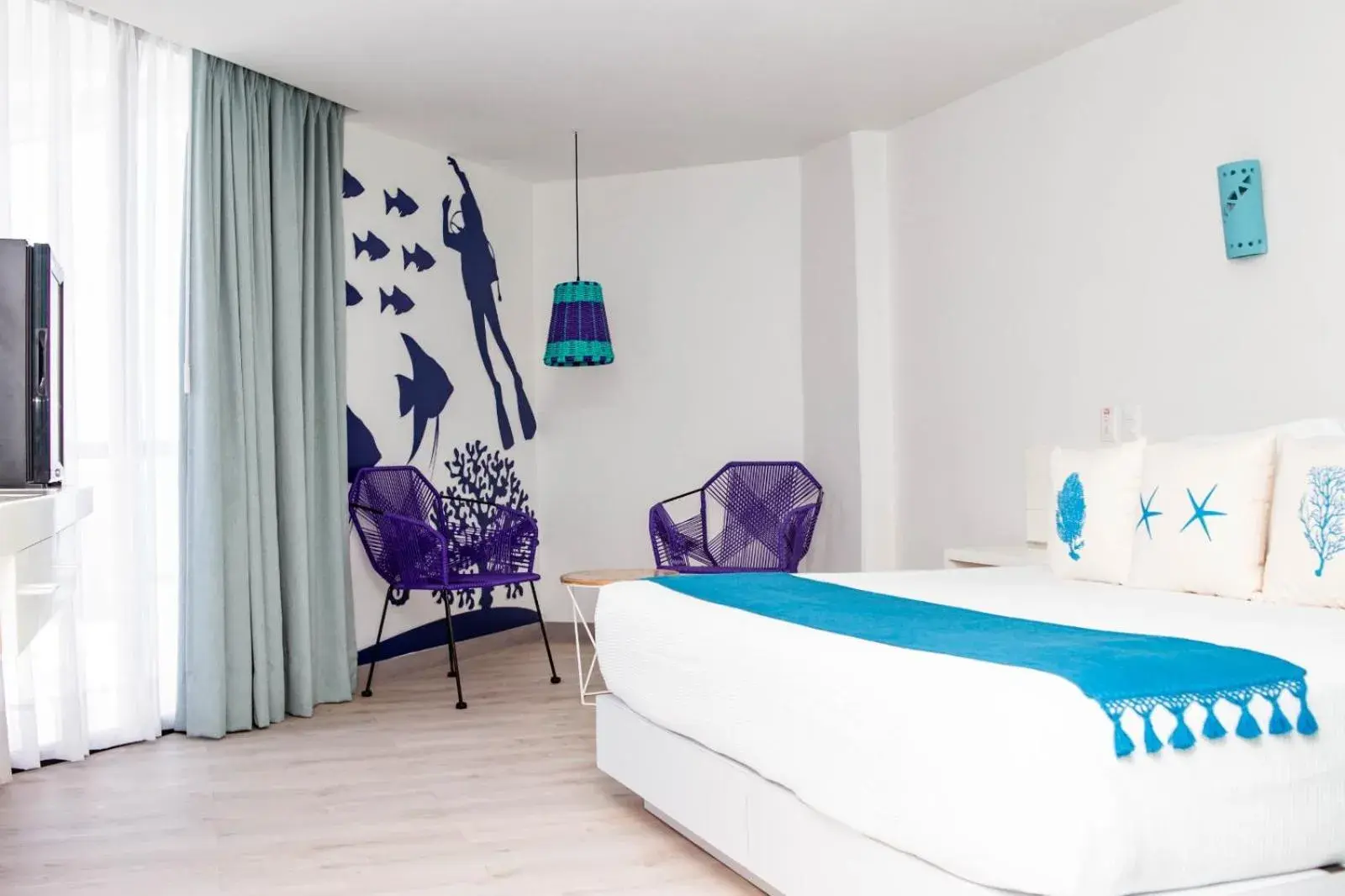 Deluxe Double Room with Sea View in Fontan Ixtapa Deluxe Double Room with Sea View in Fontan Ixtapa