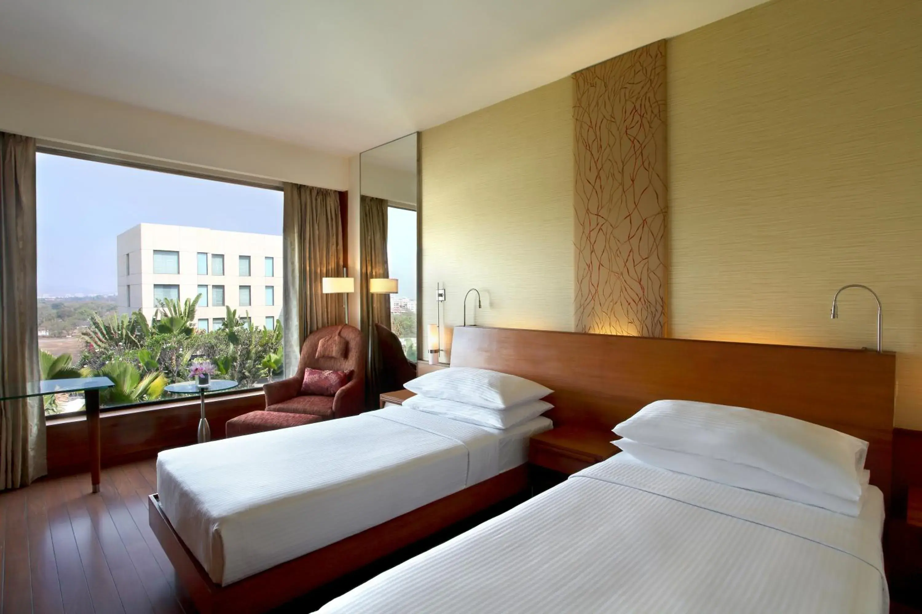 Twin Room - single occupancy in Hyatt Pune Twin Room - single occupancy in Hyatt Pune