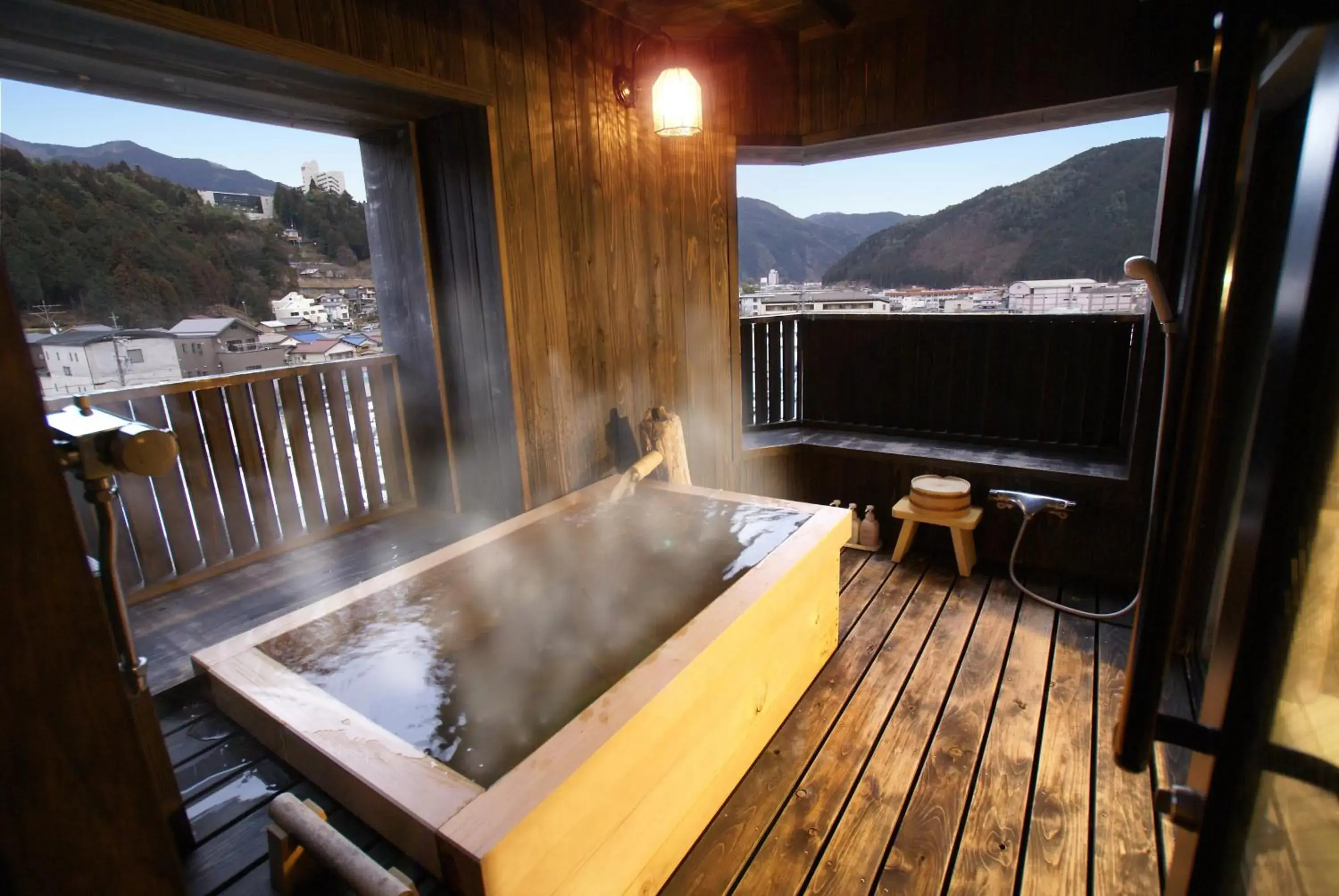 Japanese Style Deluxe Room with Open-Air Bath in Sasara Japanese Style Deluxe Room with Open-Air Bath in Sasara