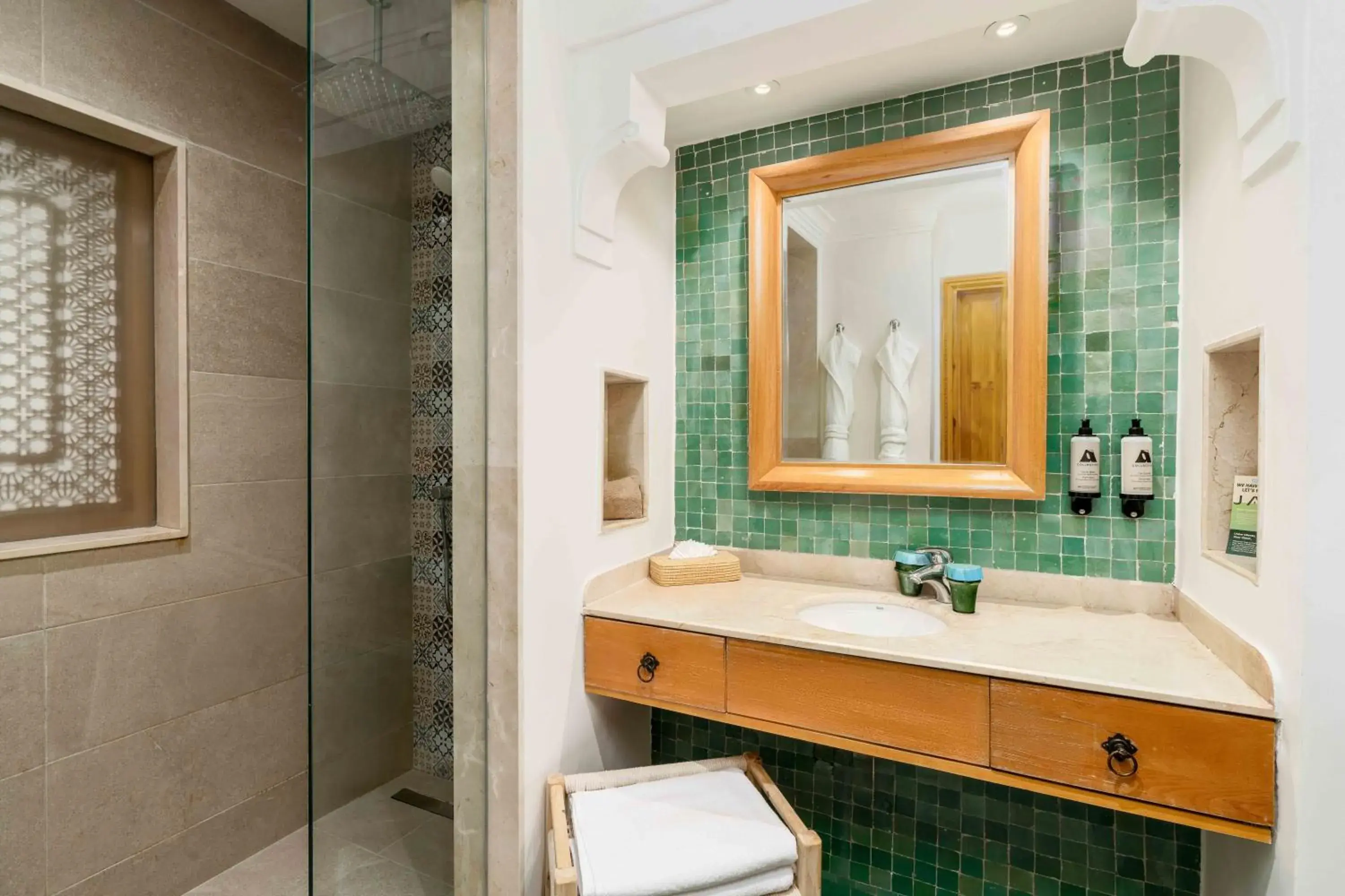 Premium Room with Balcony Pool View - single occupancy in Jaal Riad Resort Premium Room with Balcony Pool View - single occupancy in Jaal Riad Resort