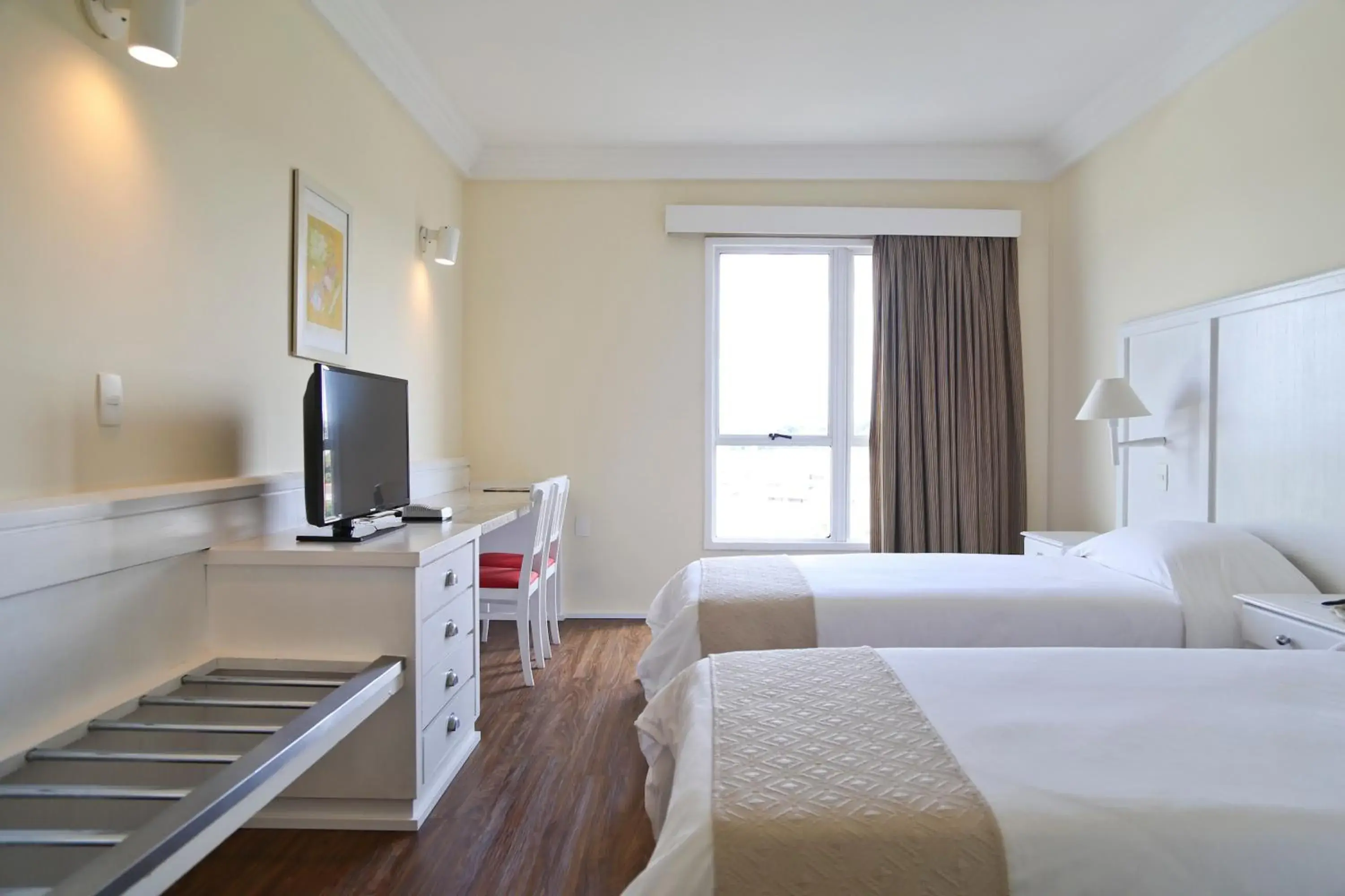 Standard Twin Room - single occupancy in Vitória Hotel Convention Indaiatuba Standard Twin Room - single occupancy in Vitória Hotel Convention Indaiatuba