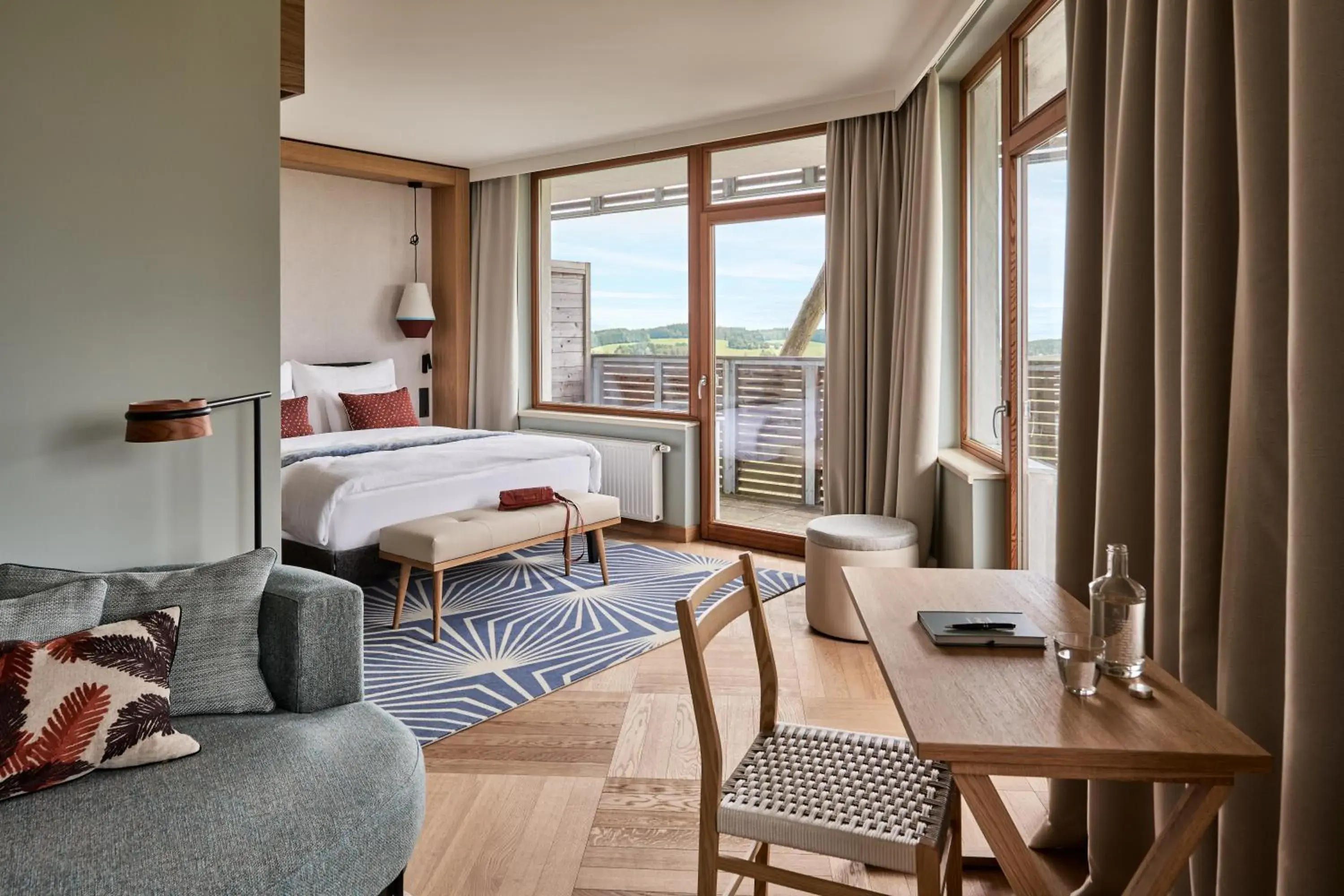 Deluxe Junior Suite in Falkensteiner Hotel Bad Leonfelden - Adults Only Deluxe Junior Suite in Falkensteiner Hotel Bad Leonfelden - Adults Only