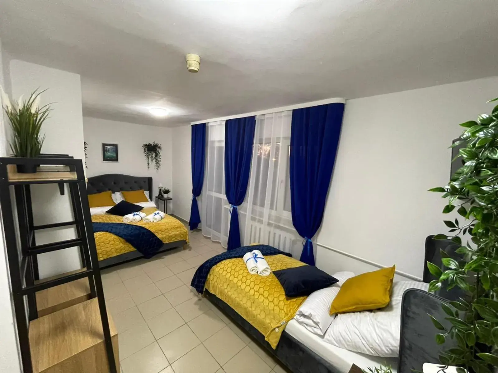 Triple Room with Balcony in Great Polonia Sand Beach Mielno Triple Room with Balcony in Great Polonia Sand Beach Mielno