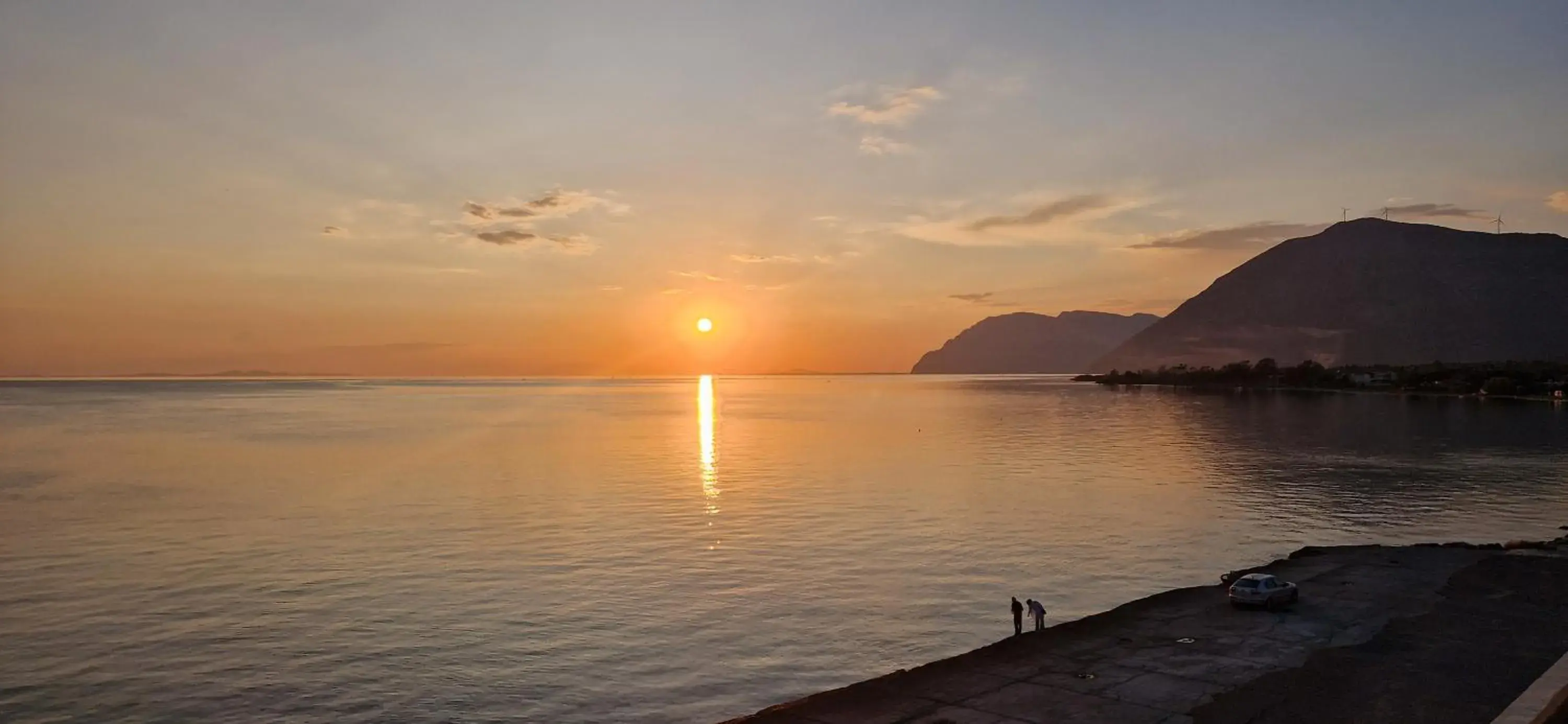 Family Room with Sea View - single occupancy in Hotel Antirriο Family Room with Sea View - single occupancy in Hotel Antirriο