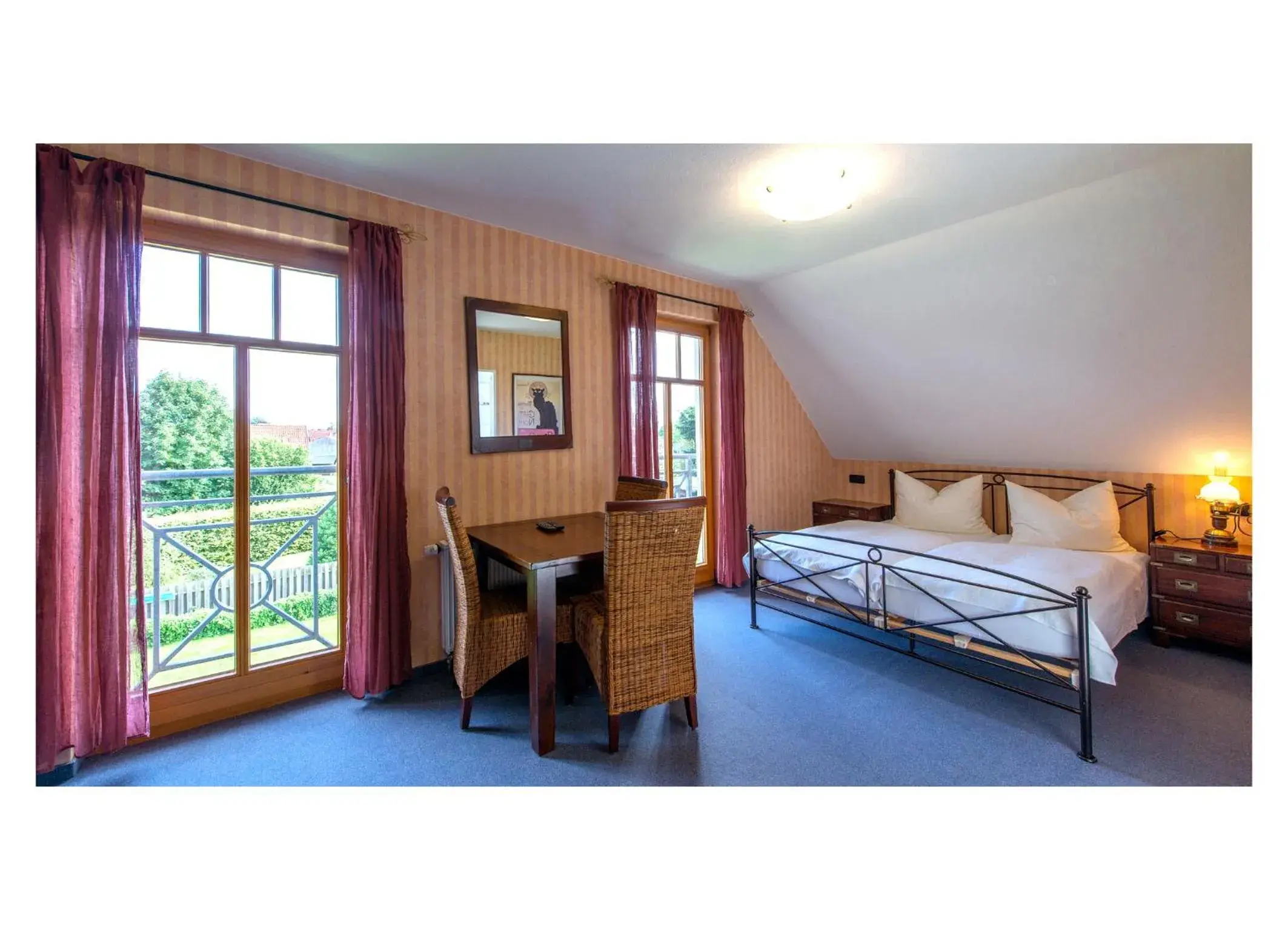 Budget Double Room in Gradierwerk Sülze Budget Double Room in Gradierwerk Sülze