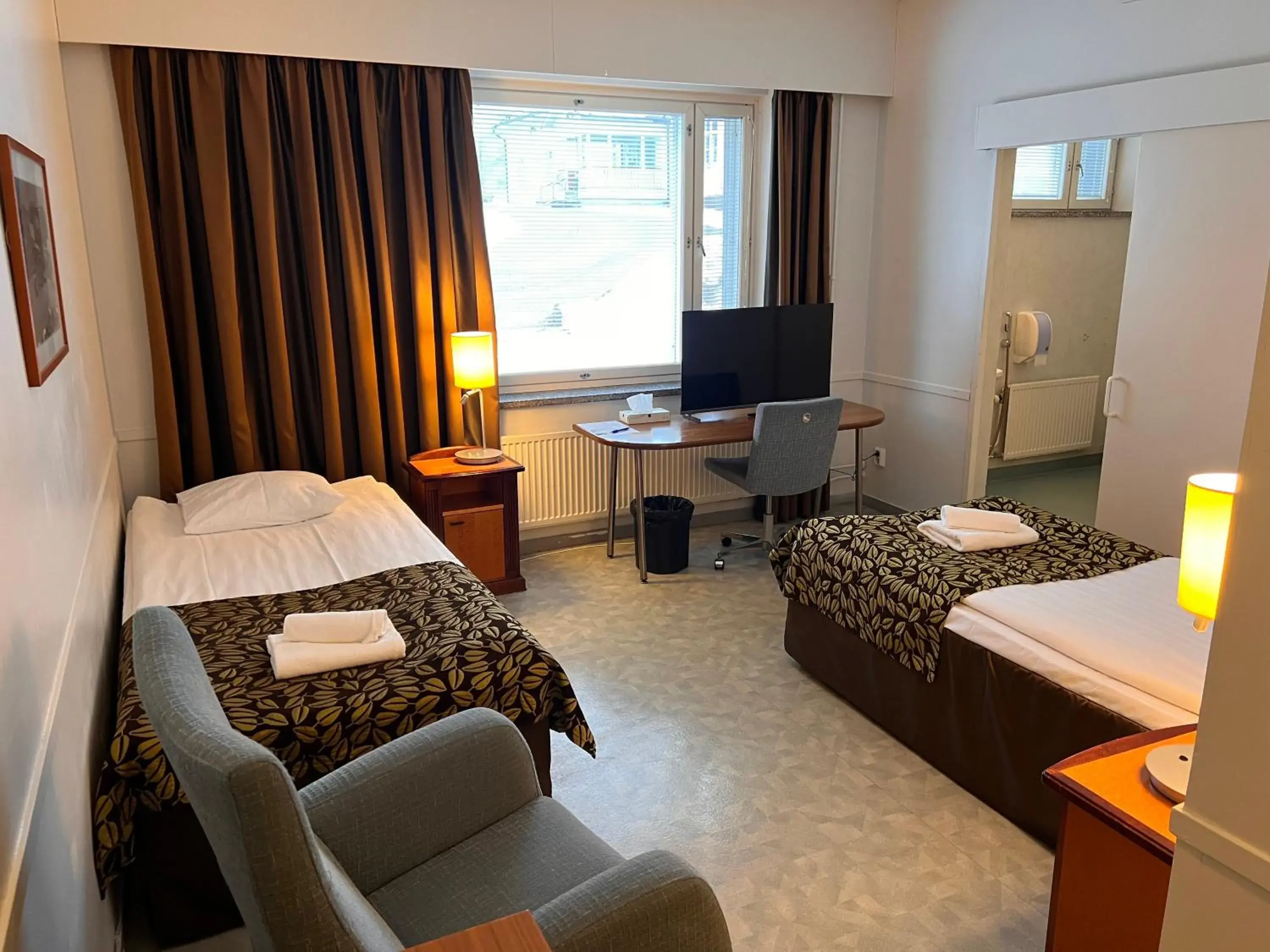 Standard Twin Room in Budget Hotel Easystay Standard Twin Room in Budget Hotel Easystay