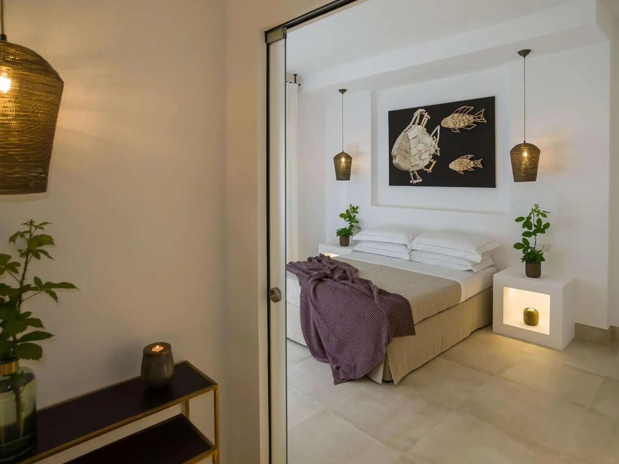 Junior Family Suite in Hotel Baia Delle Zagare Junior Family Suite in Hotel Baia Delle Zagare