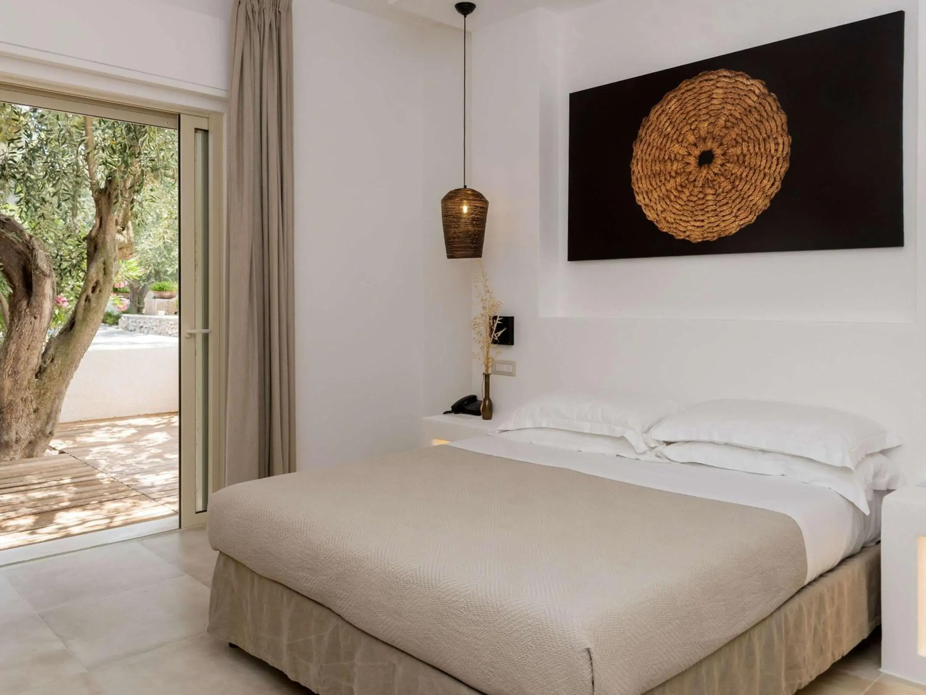 Comfort Double Room with Balcony or Patio in Hotel Baia Delle Zagare Comfort Double Room with Balcony or Patio in Hotel Baia Delle Zagare