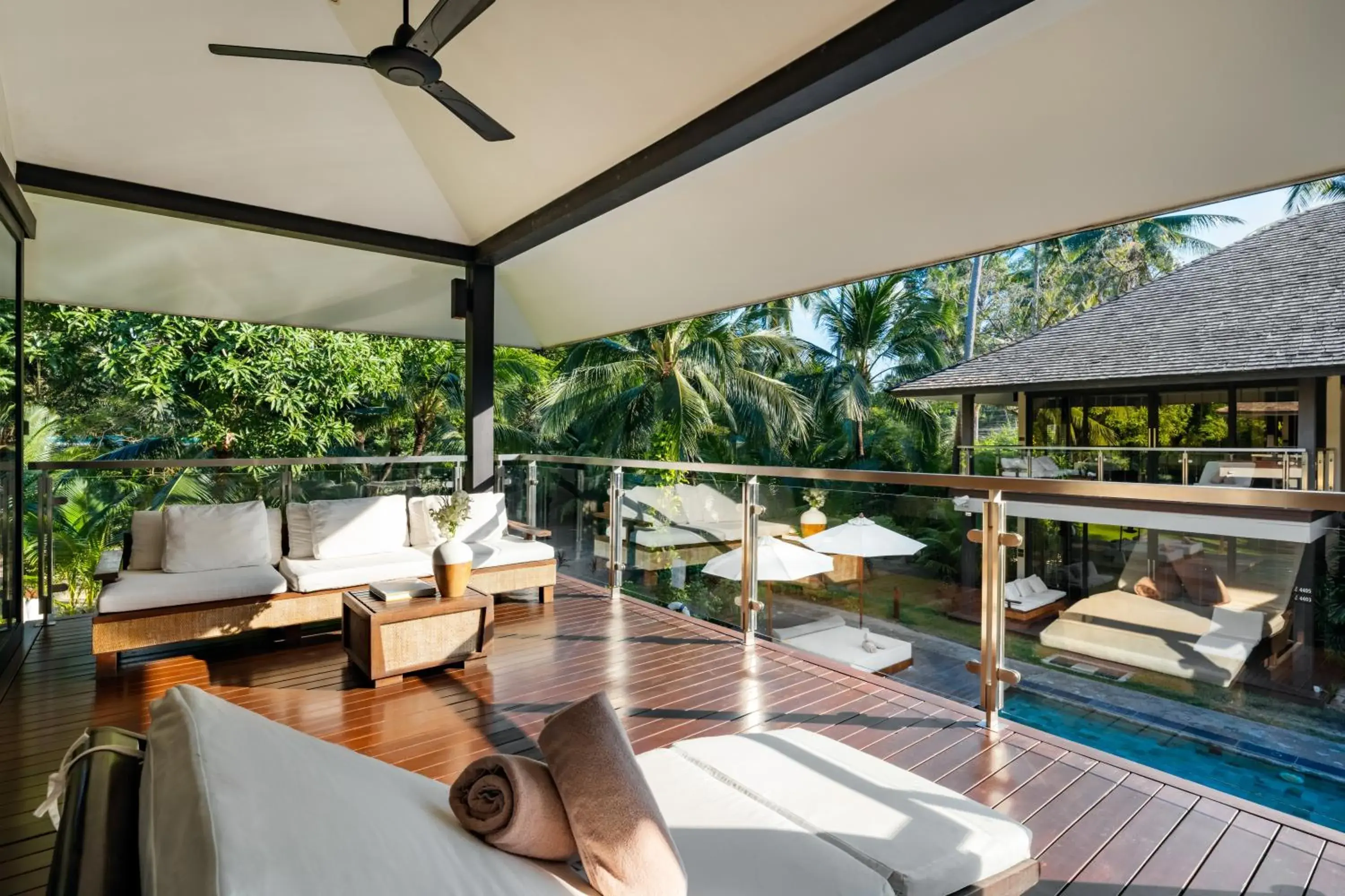 Suite with Pool View in Nikki Beach Resort & Spa Koh Samui Suite with Pool View in Nikki Beach Resort & Spa Koh Samui