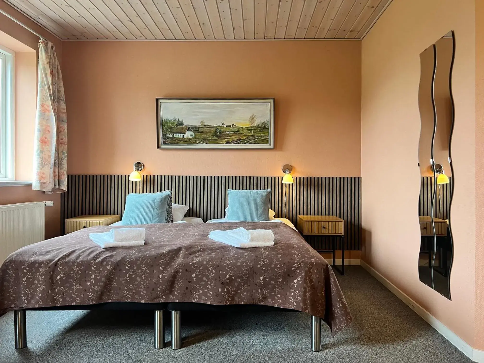 Superior Double Room with Terrace - single occupancy in Hotel Frøslev Kro Superior Double Room with Terrace - single occupancy in Hotel Frøslev Kro