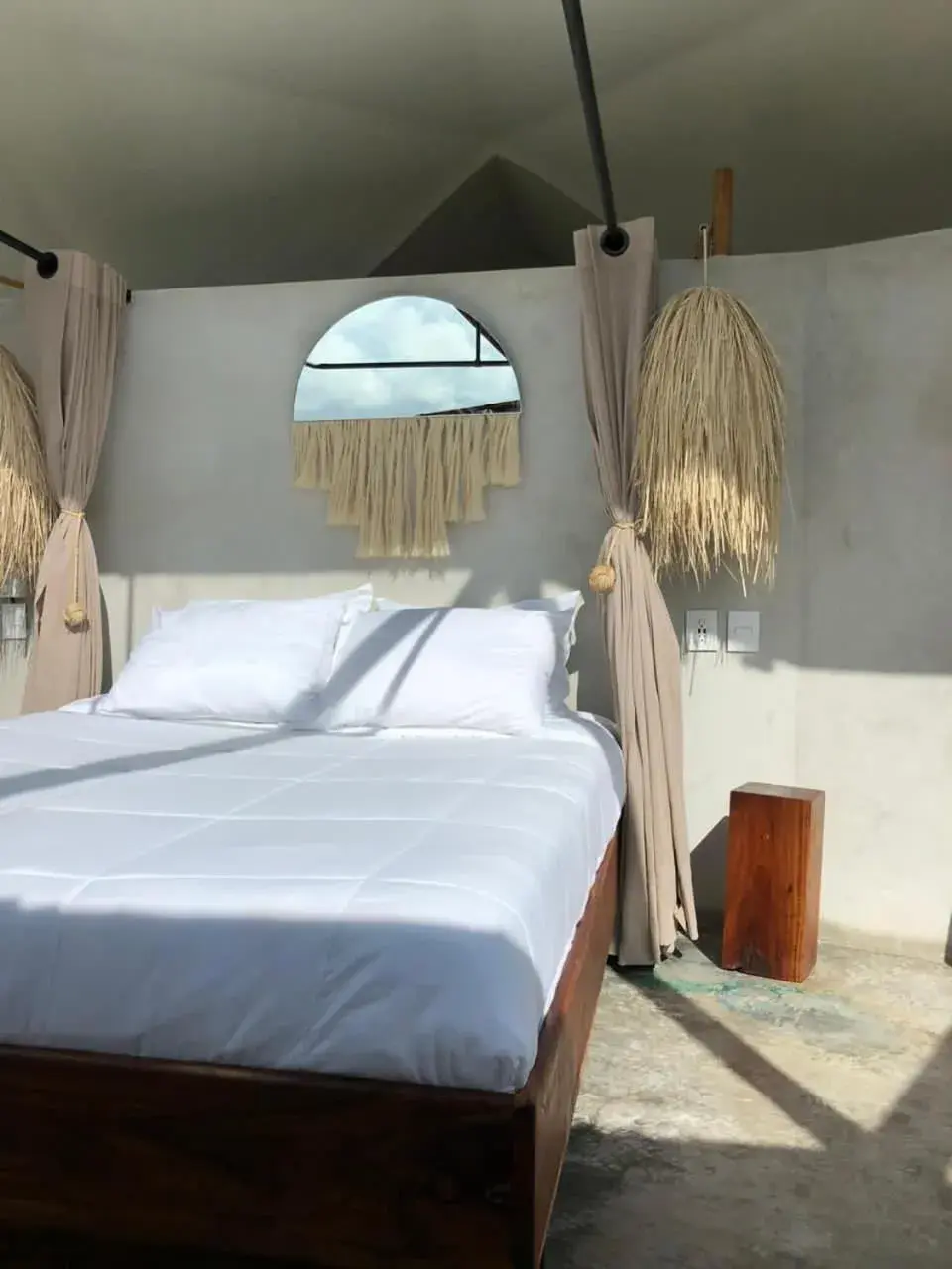 Studio with Garden View in Mamasan Treehouses & Cabins Studio with Garden View in Mamasan Treehouses & Cabins