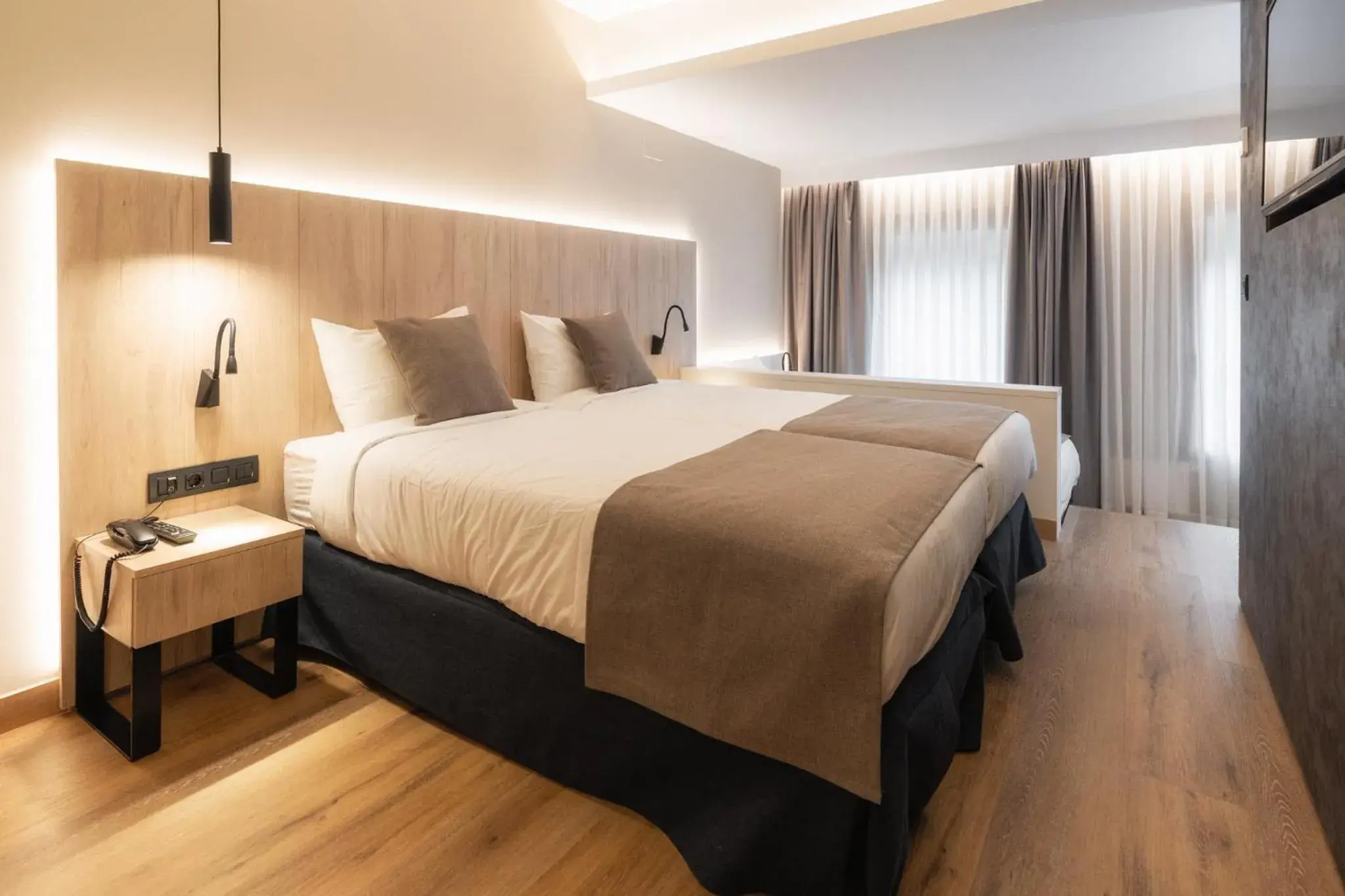 Triple Room in Hotel Montarto Triple Room in Hotel Montarto