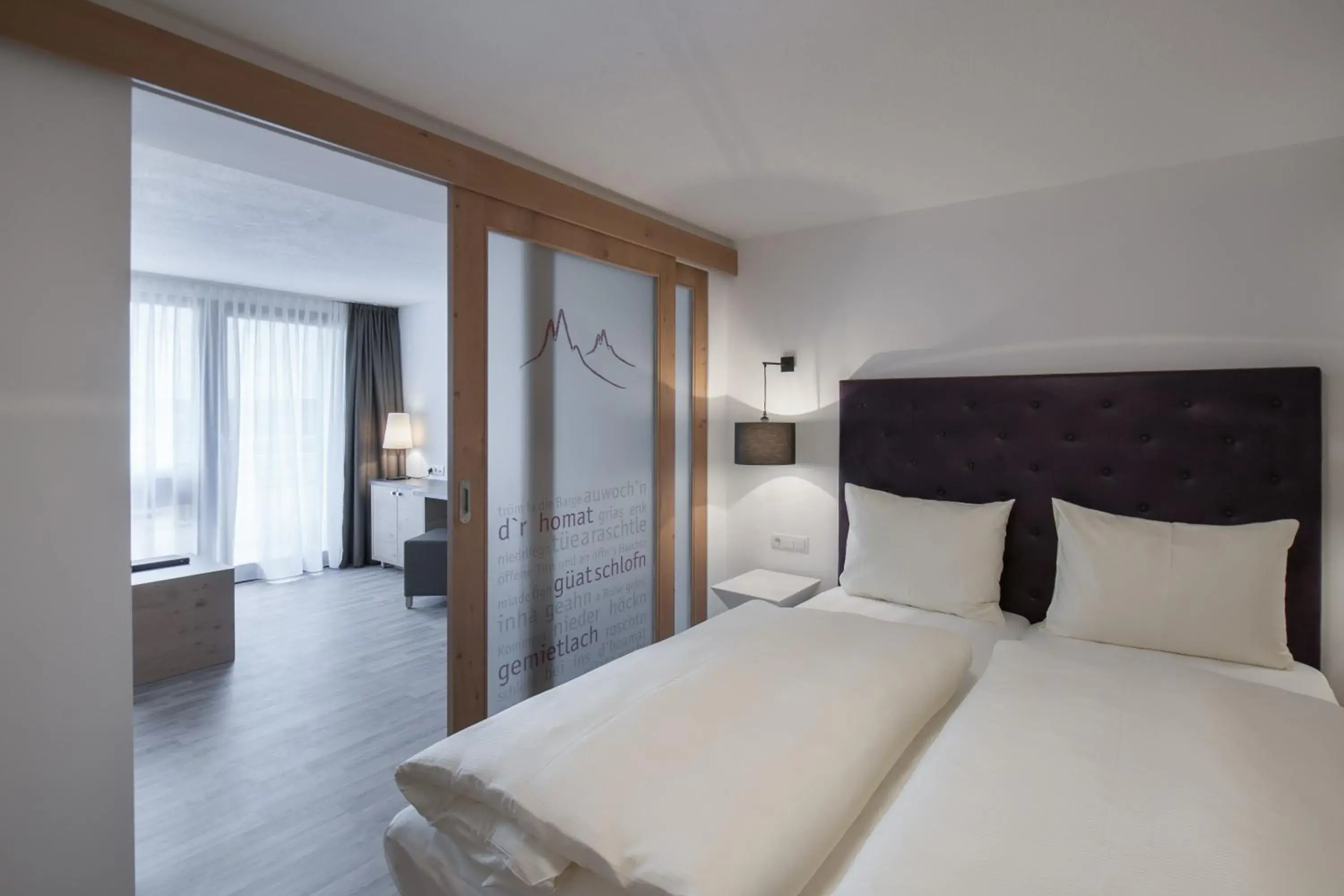 Suite Sunneseita in Hotel Bergwelt Suite Sunneseita in Hotel Bergwelt