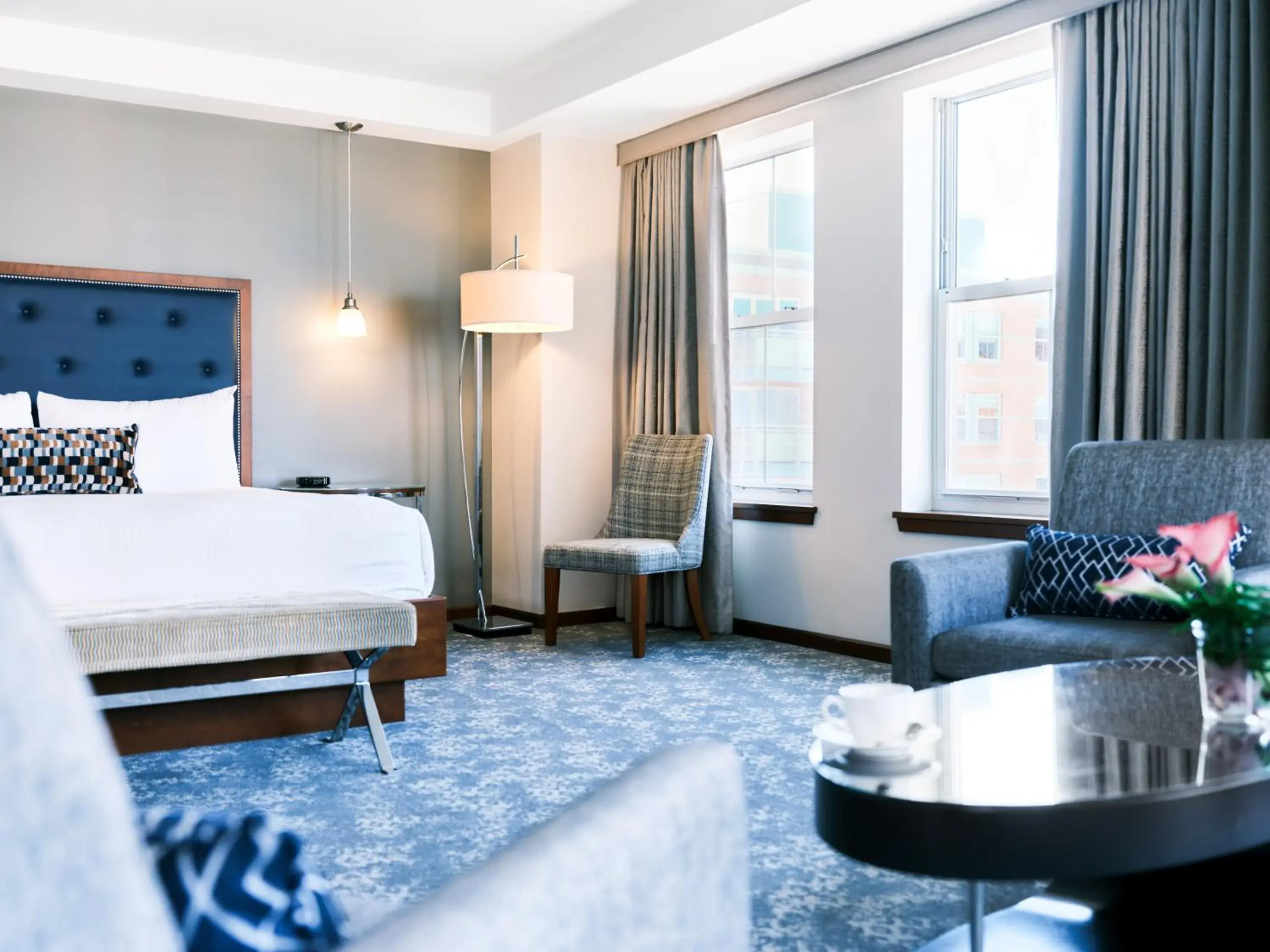 Junior Suite King in Battery Wharf Hotel, Boston Waterfront Junior Suite King in Battery Wharf Hotel, Boston Waterfront