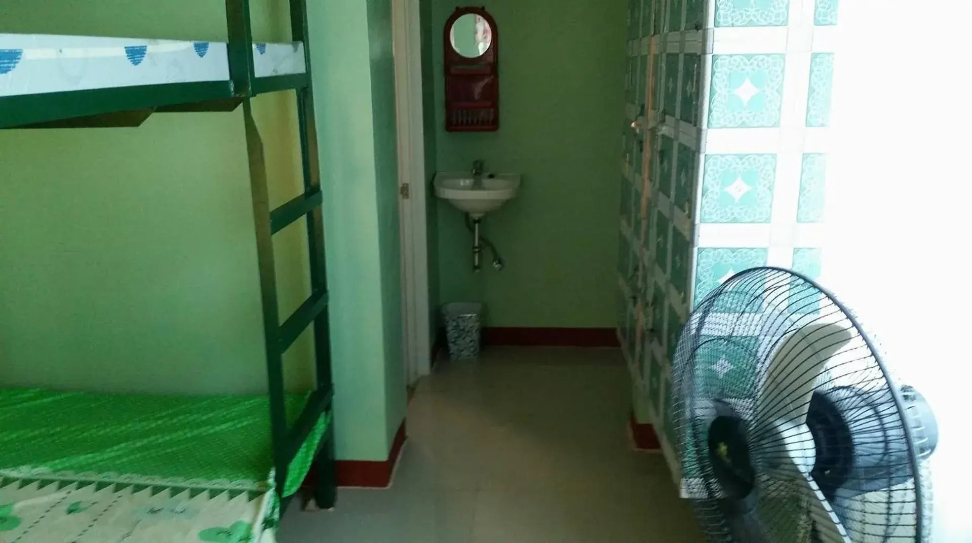 Mixed Dormitory Room in RMS Travellers Inn Mixed Dormitory Room in RMS Travellers Inn