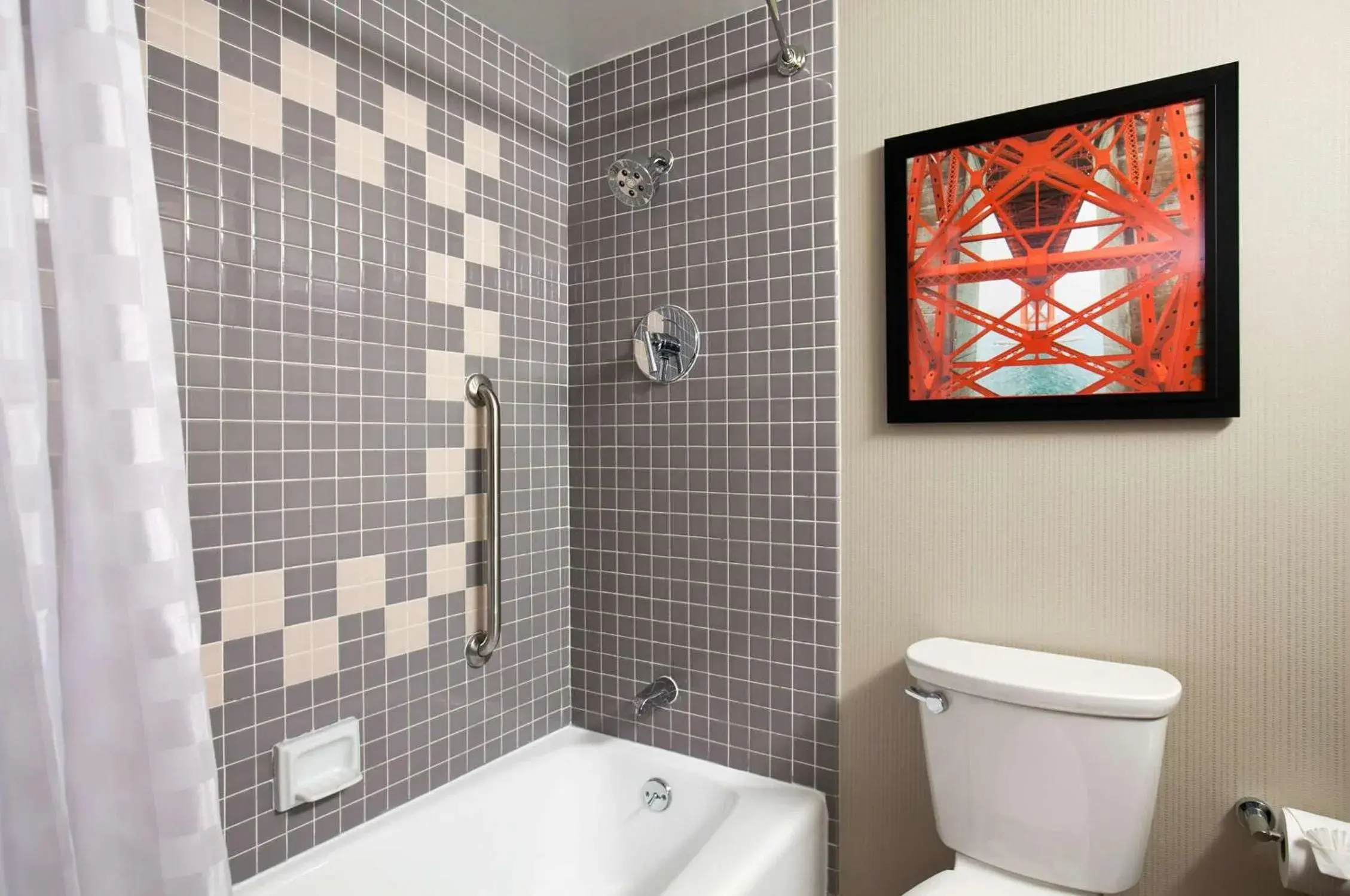 Suite with Two Double Beds - Non-Smoking in Embassy Suites San Francisco Airport Waterfront Suite with Two Double Beds - Non-Smoking in Embassy Suites San Francisco Airport Waterfront