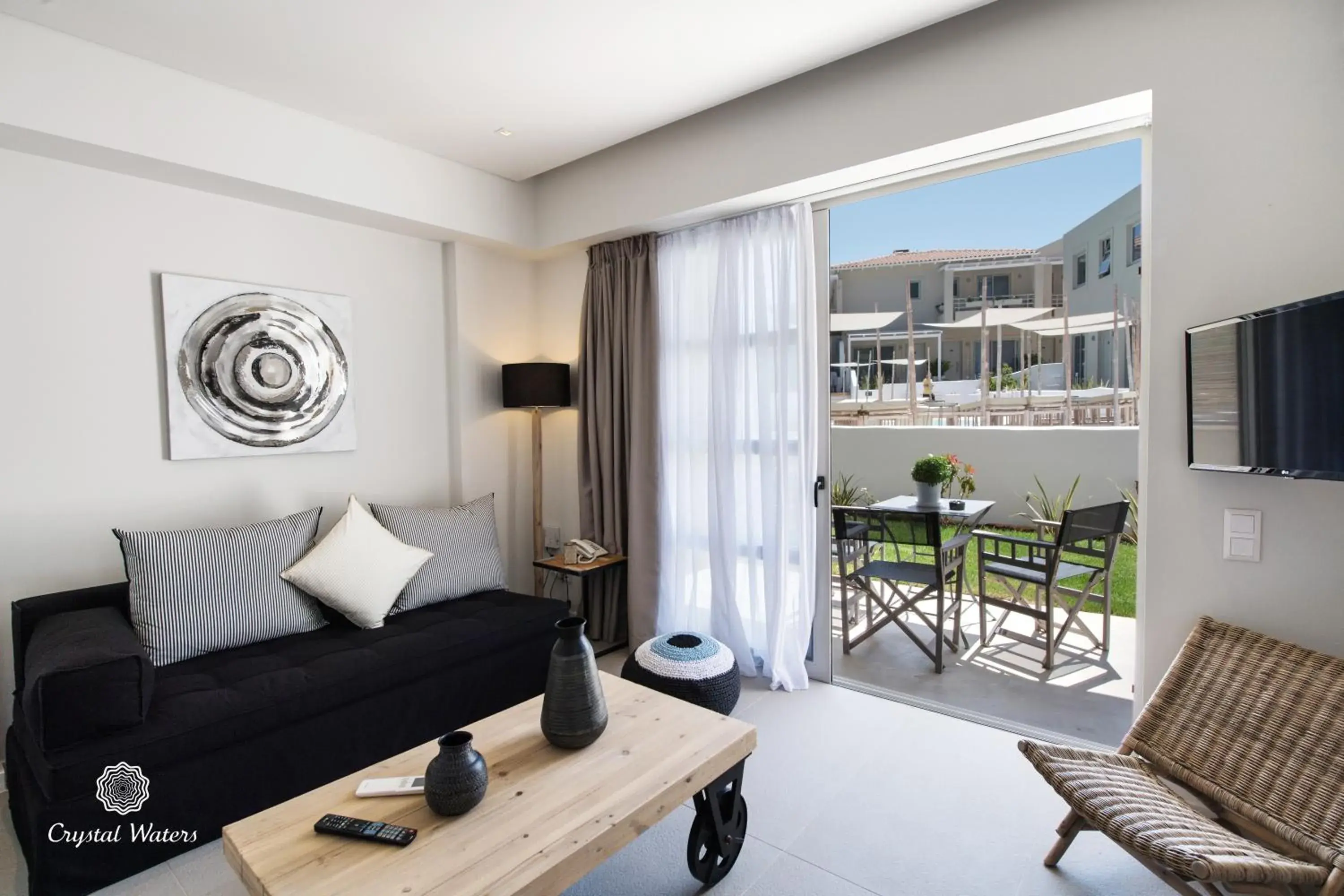 Suite with Pool View in Crystal Waters Suite with Pool View in Crystal Waters