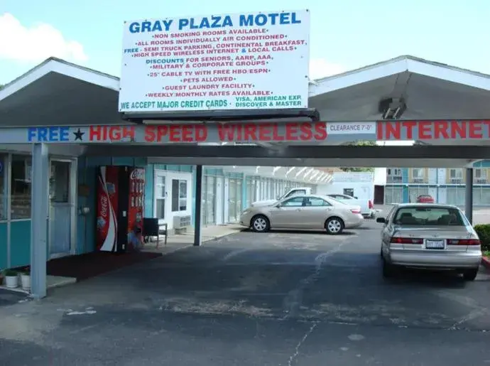 Gray Plaza Motel Gray Plaza Motel