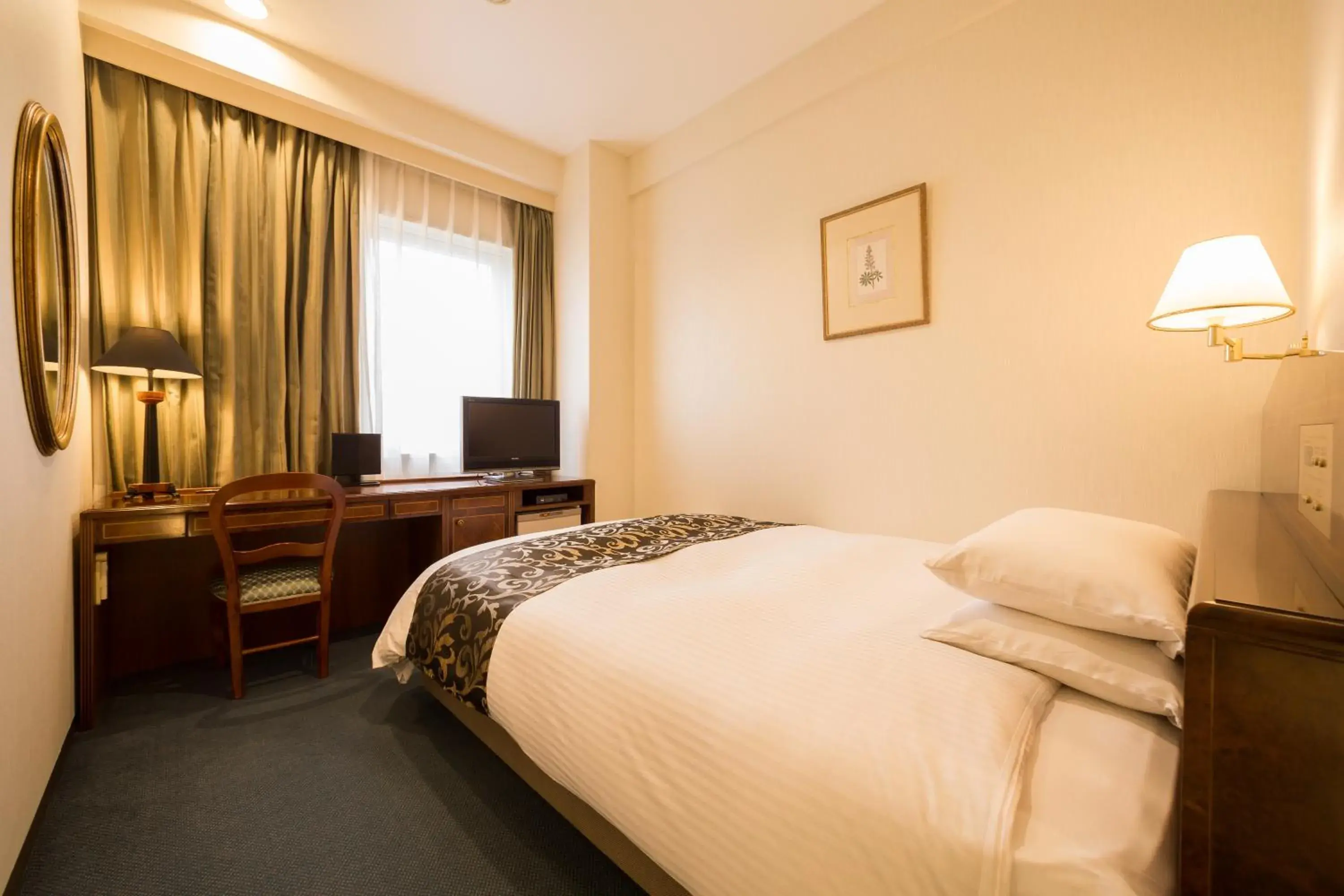 Single Room - Non-Smoking in Dukes Hotel Nakasu Single Room - Non-Smoking in Dukes Hotel Nakasu