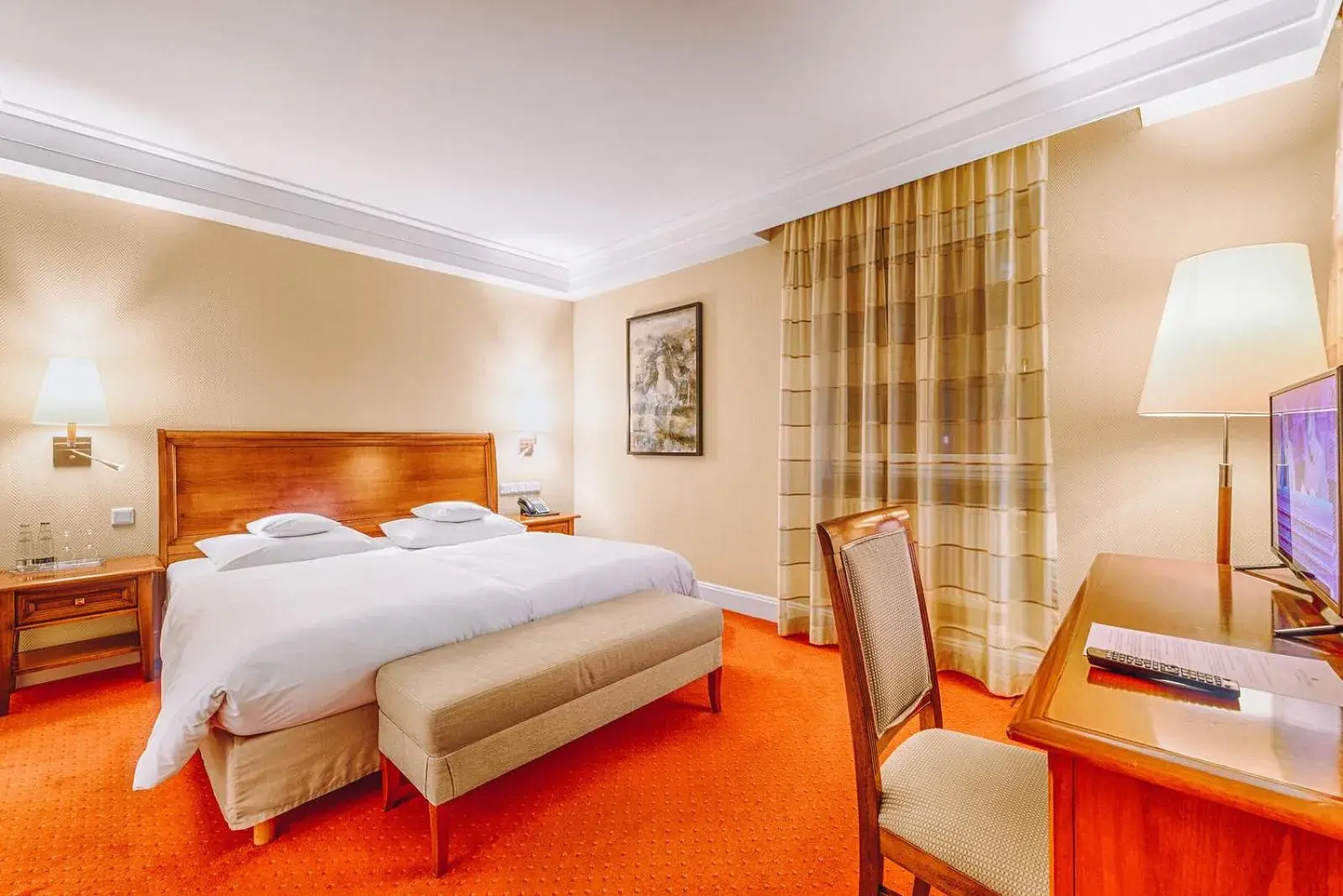 Family Room (2-4 Adults) in Hotel Moosburger Hof Family Room (2-4 Adults) in Hotel Moosburger Hof