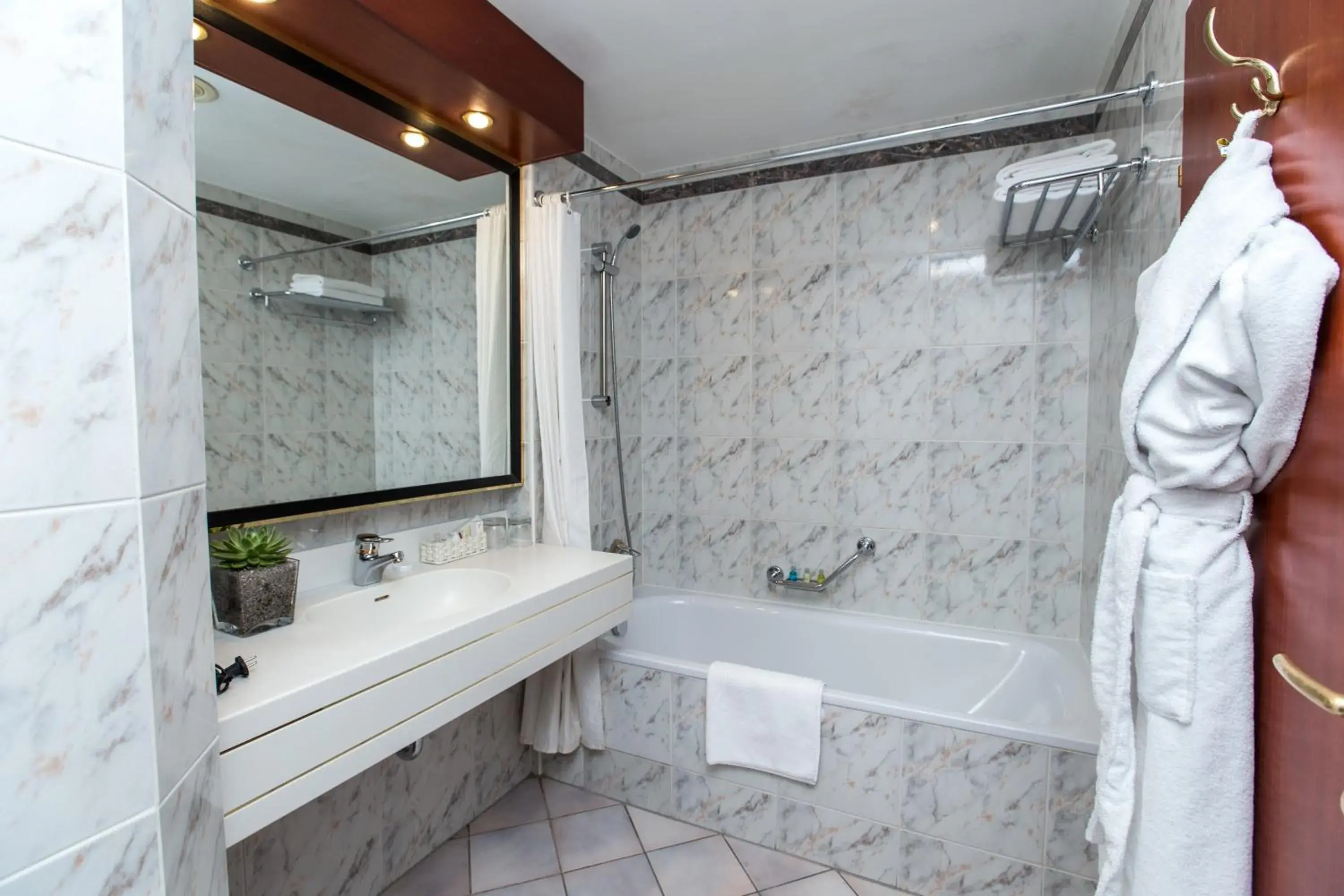 King Deluxe - single occupancy in Rahat Palace Hotel King Deluxe - single occupancy in Rahat Palace Hotel