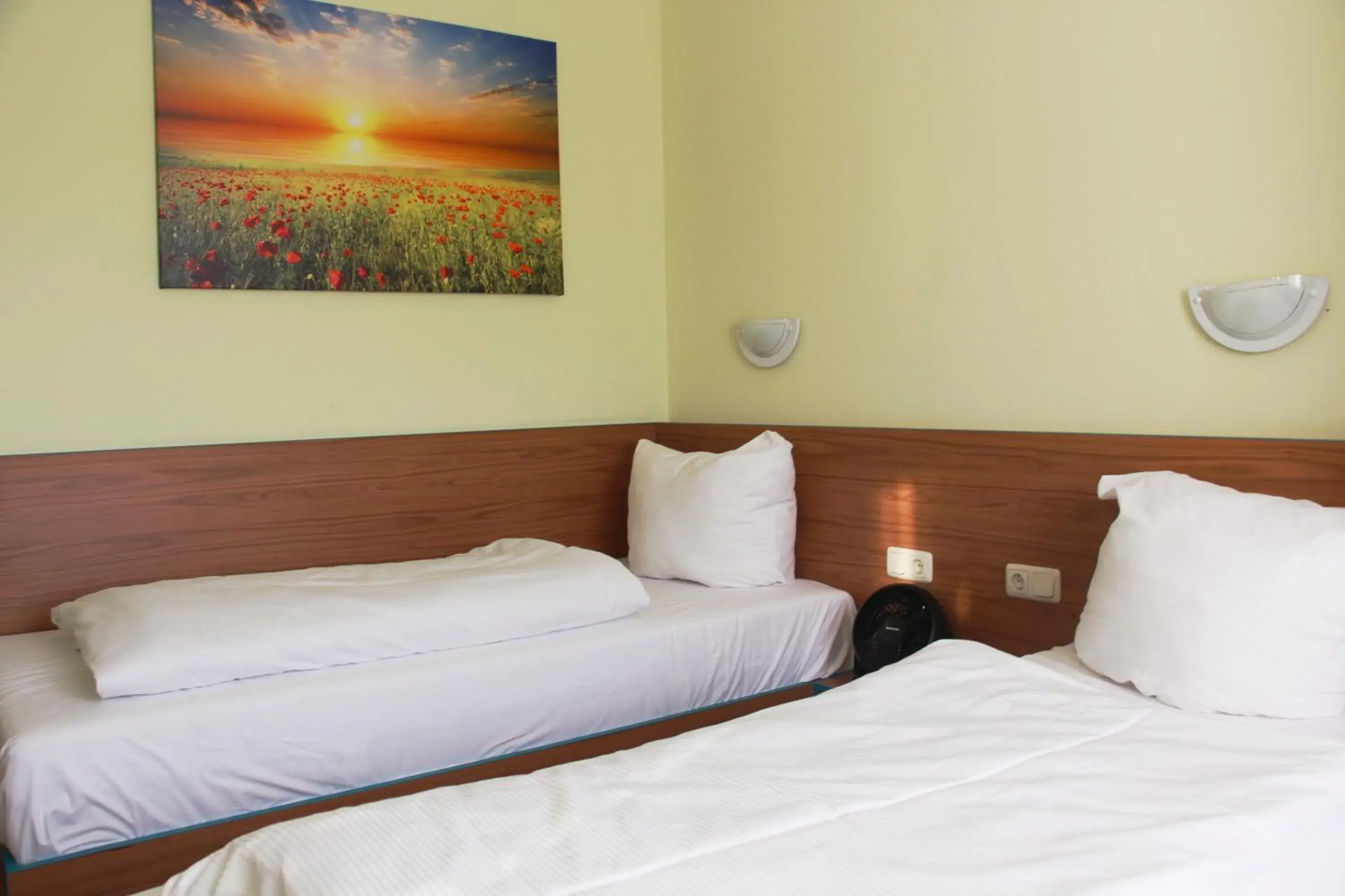 Twin Room - single occupancy in REGIOHOTEL Halle Leipzig Airport Twin Room - single occupancy in REGIOHOTEL Halle Leipzig Airport