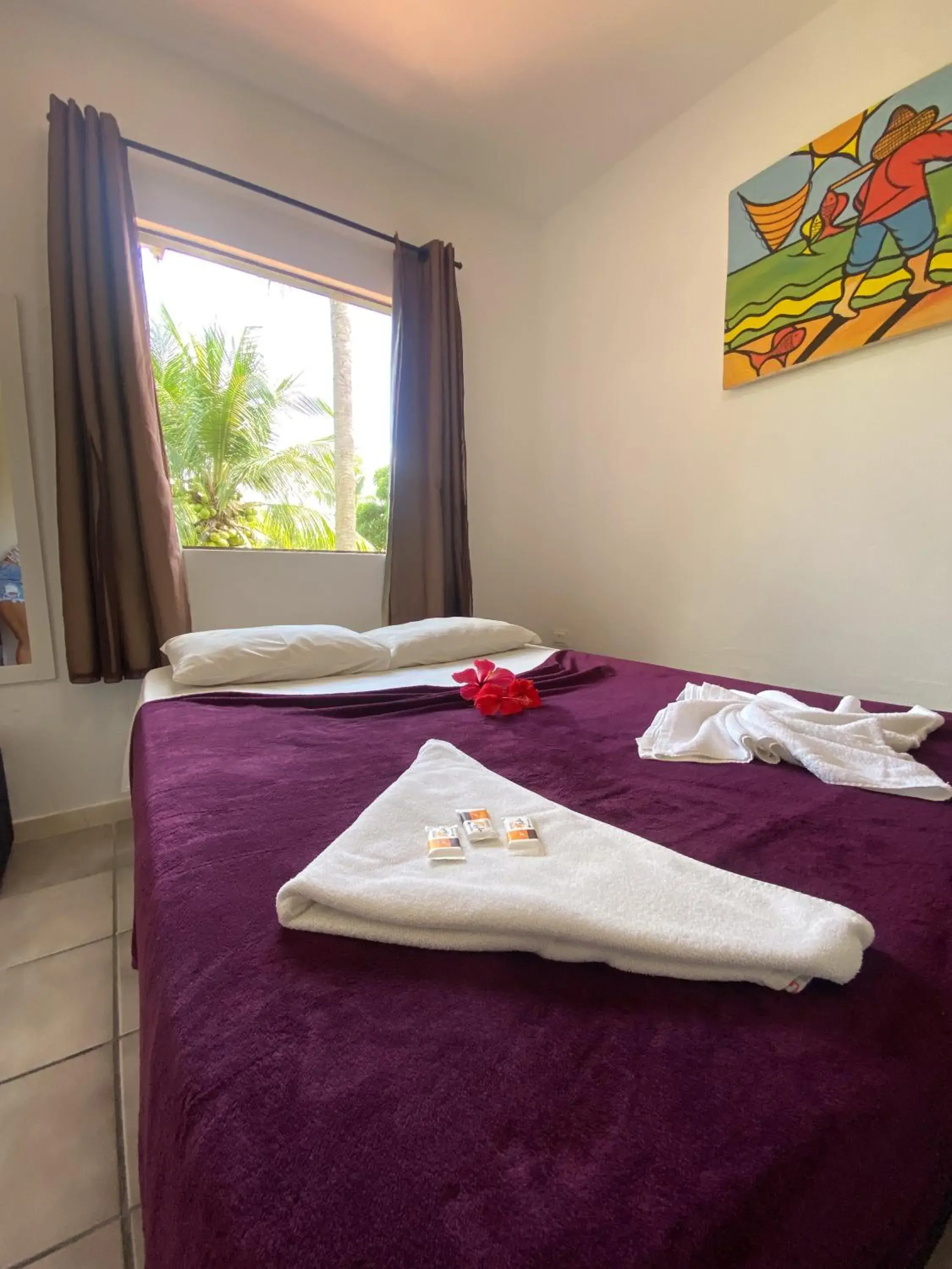 Superior Double Room in Pousada Porto de Amigos Superior Double Room in Pousada Porto de Amigos