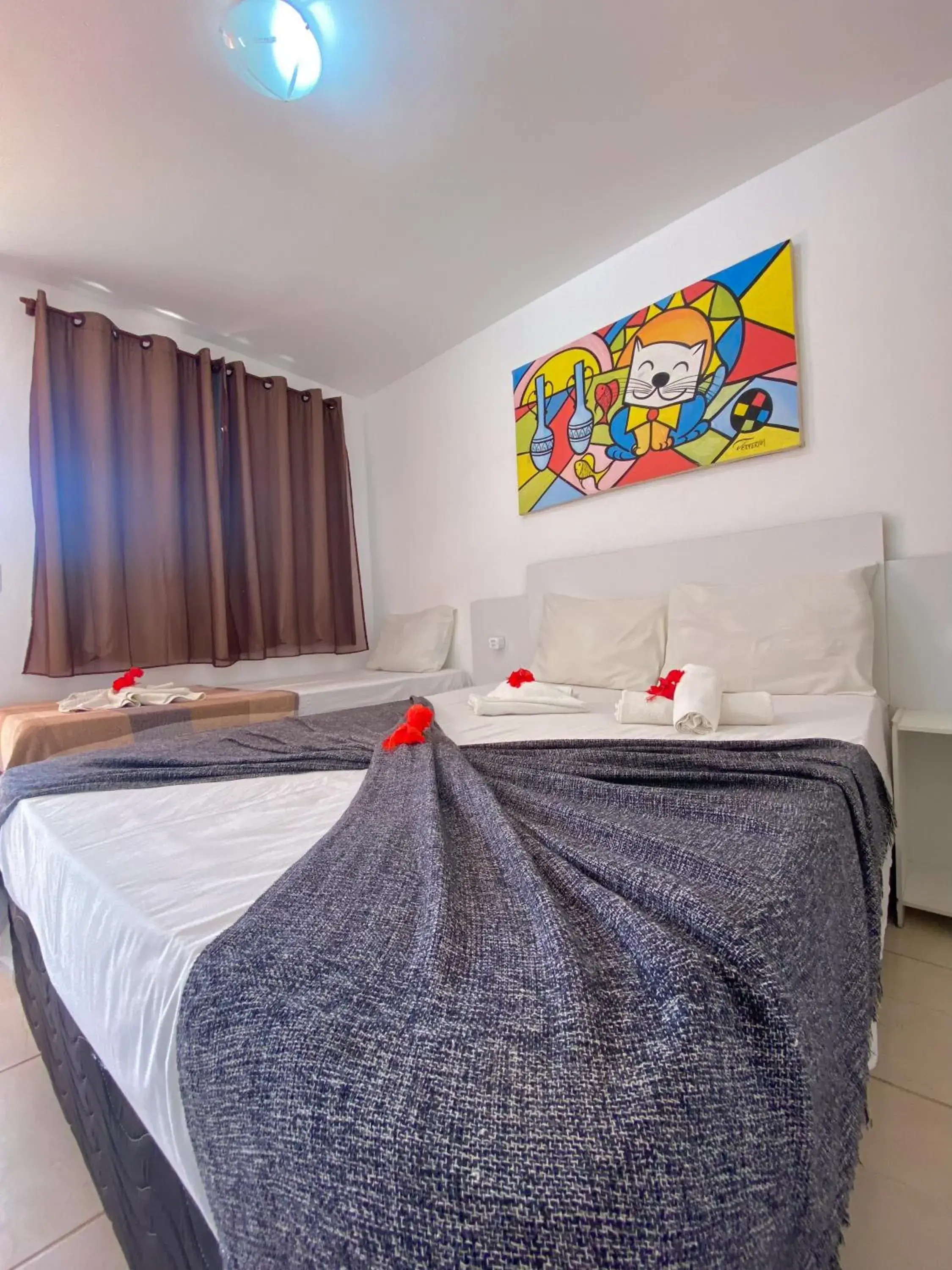 Superior Triple Room in Pousada Porto de Amigos Superior Triple Room in Pousada Porto de Amigos