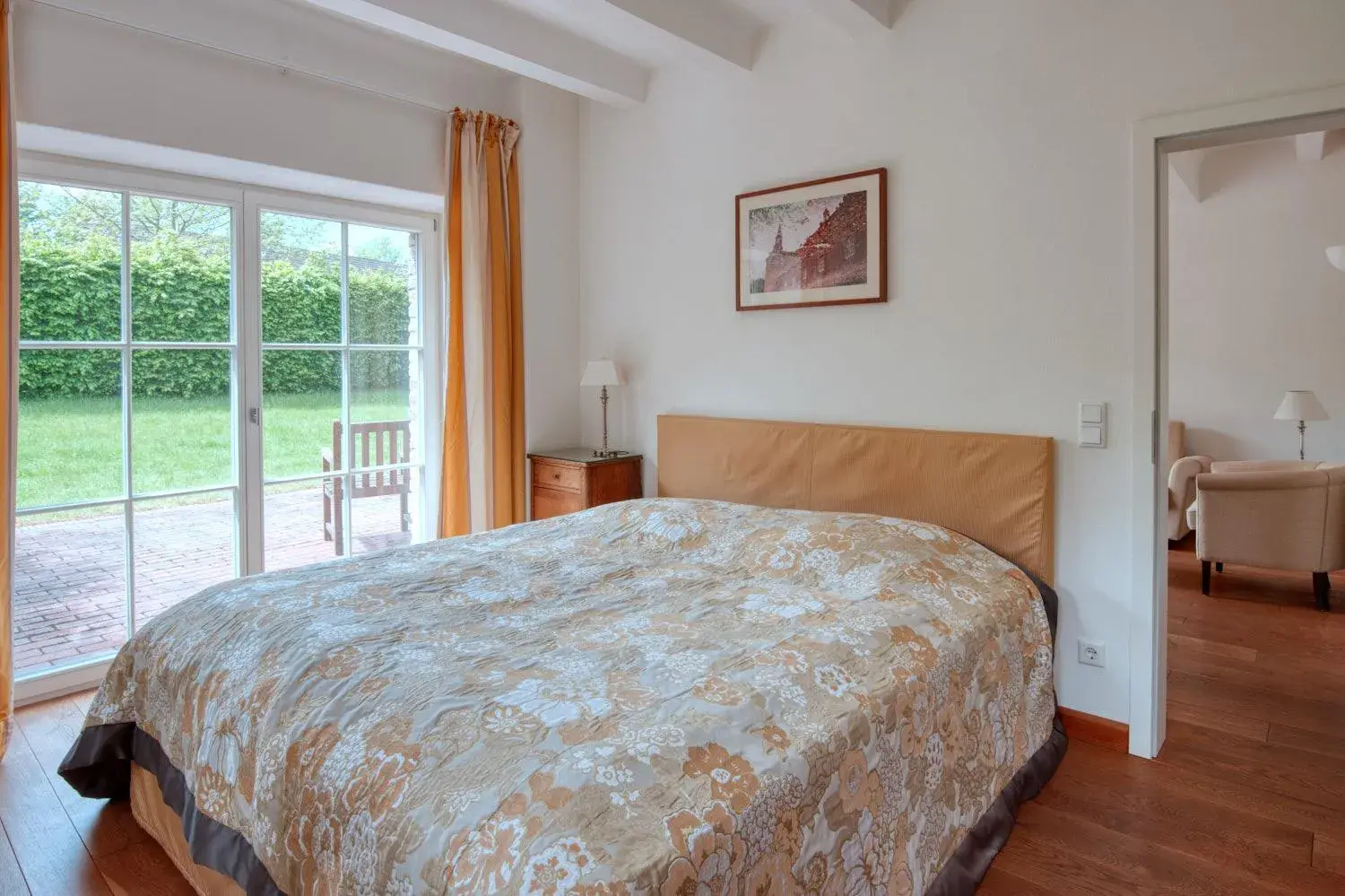 Junior Suite with Terrace in Schloss Wissen Junior Suite with Terrace in Schloss Wissen