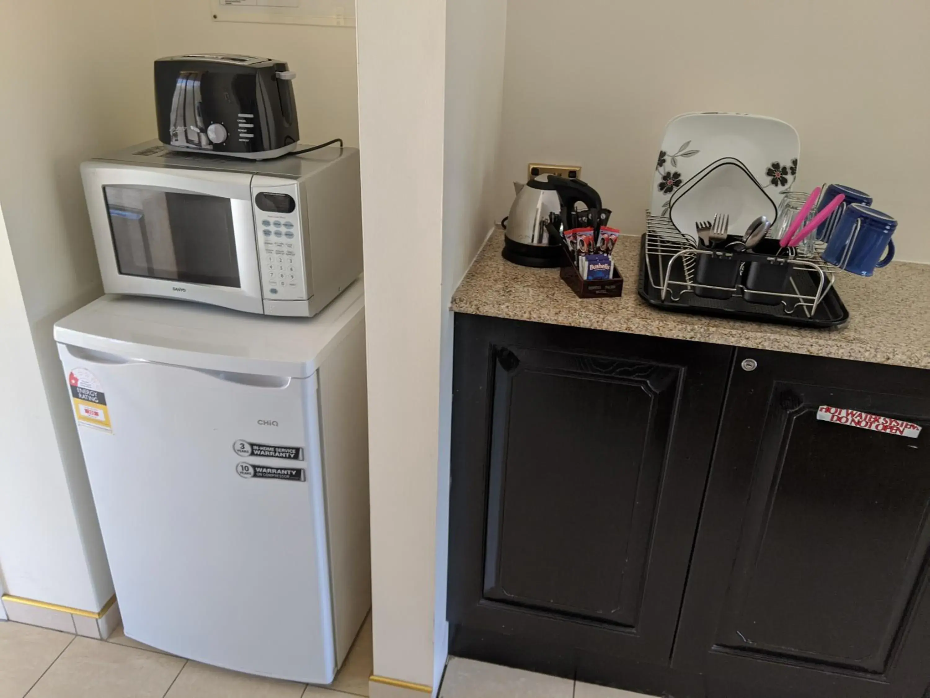 King Room in Novena Palms Motel King Room in Novena Palms Motel