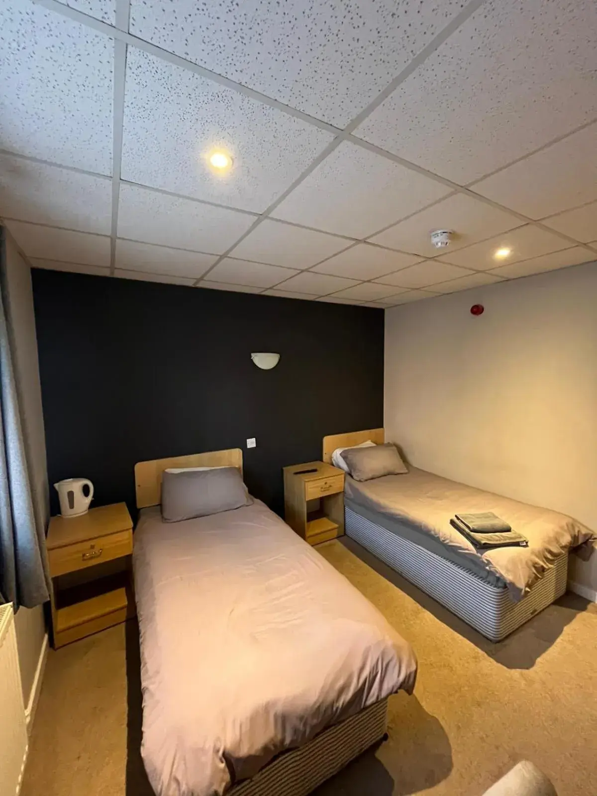 Standard Twin Room in The Fitzwilliam Hotel Standard Twin Room in The Fitzwilliam Hotel