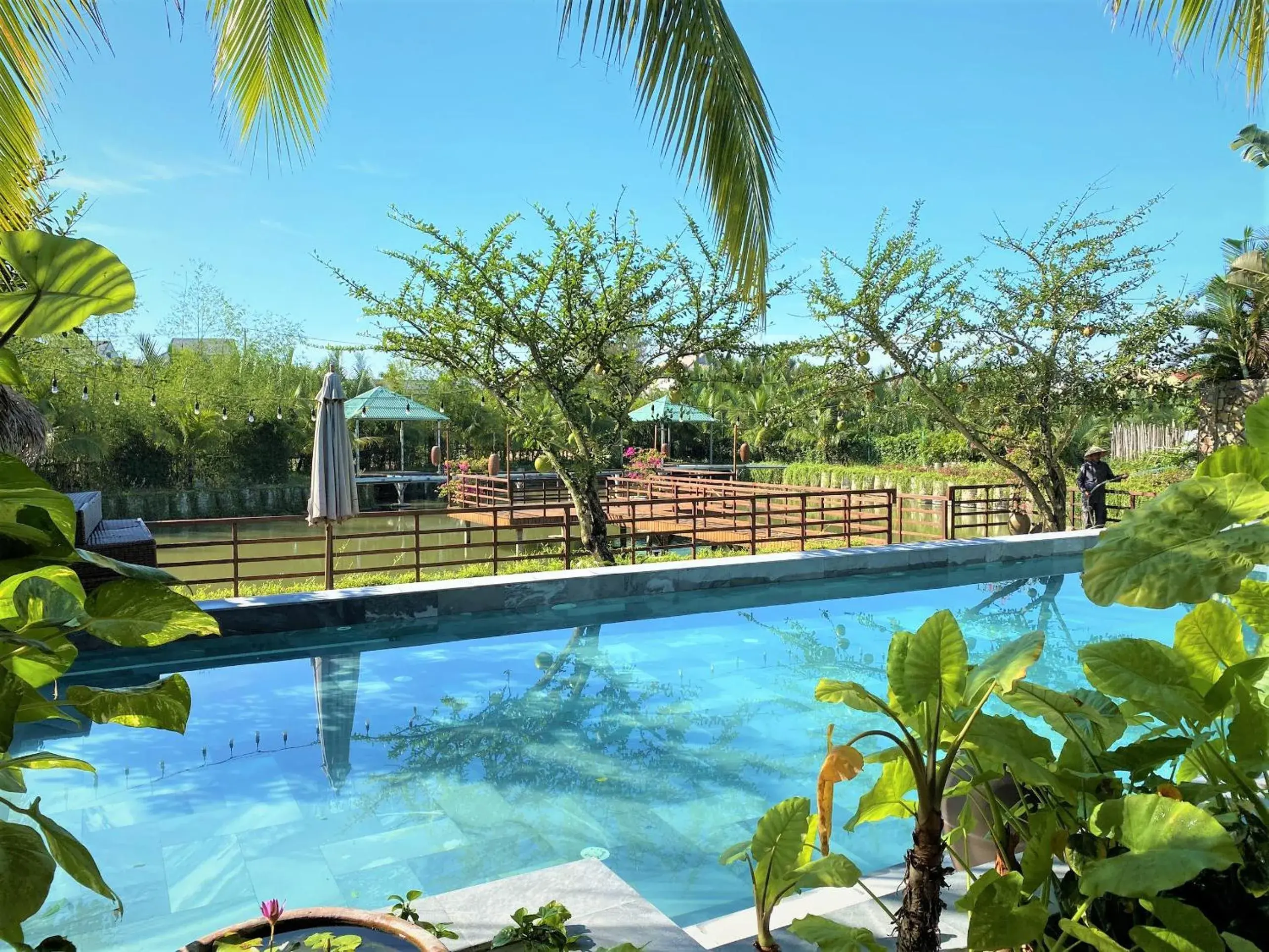 Club Suite with Pool View in Hoi An Eco Lodge & Spa Club Suite with Pool View in Hoi An Eco Lodge & Spa