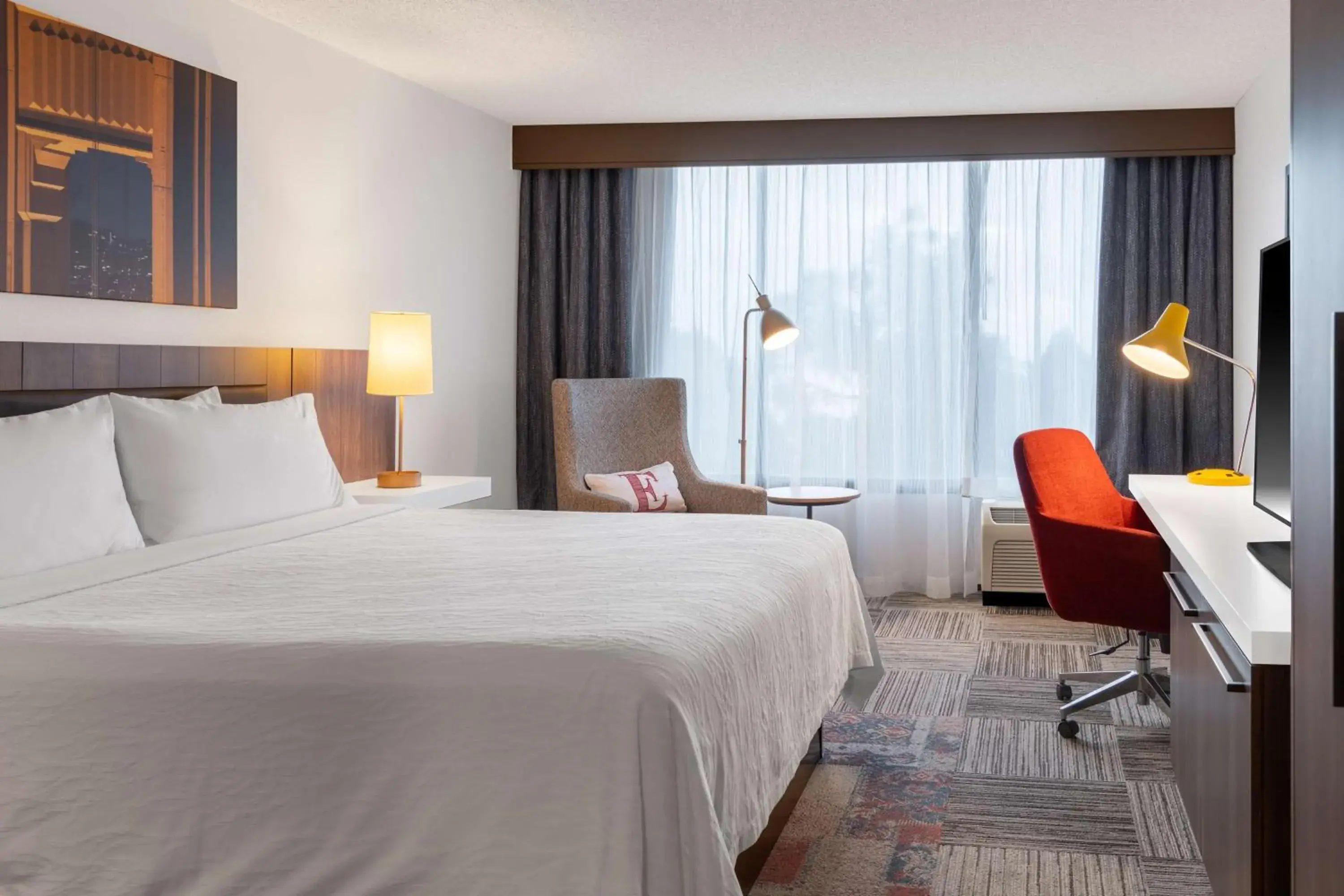 King Room in Hilton Garden Inn San Francisco/Oakland Bay Bridge King Room in Hilton Garden Inn San Francisco/Oakland Bay Bridge