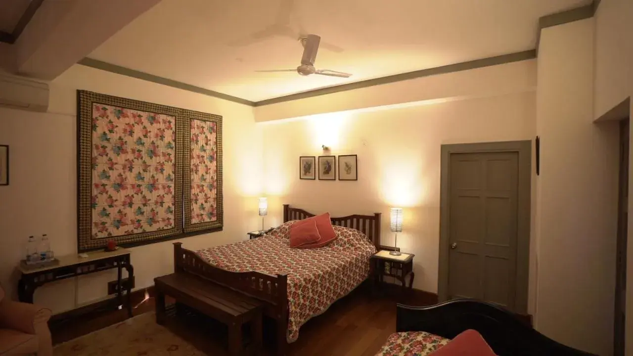 Superior Triple Room in 7 Pines Kasauli Superior Triple Room in 7 Pines Kasauli