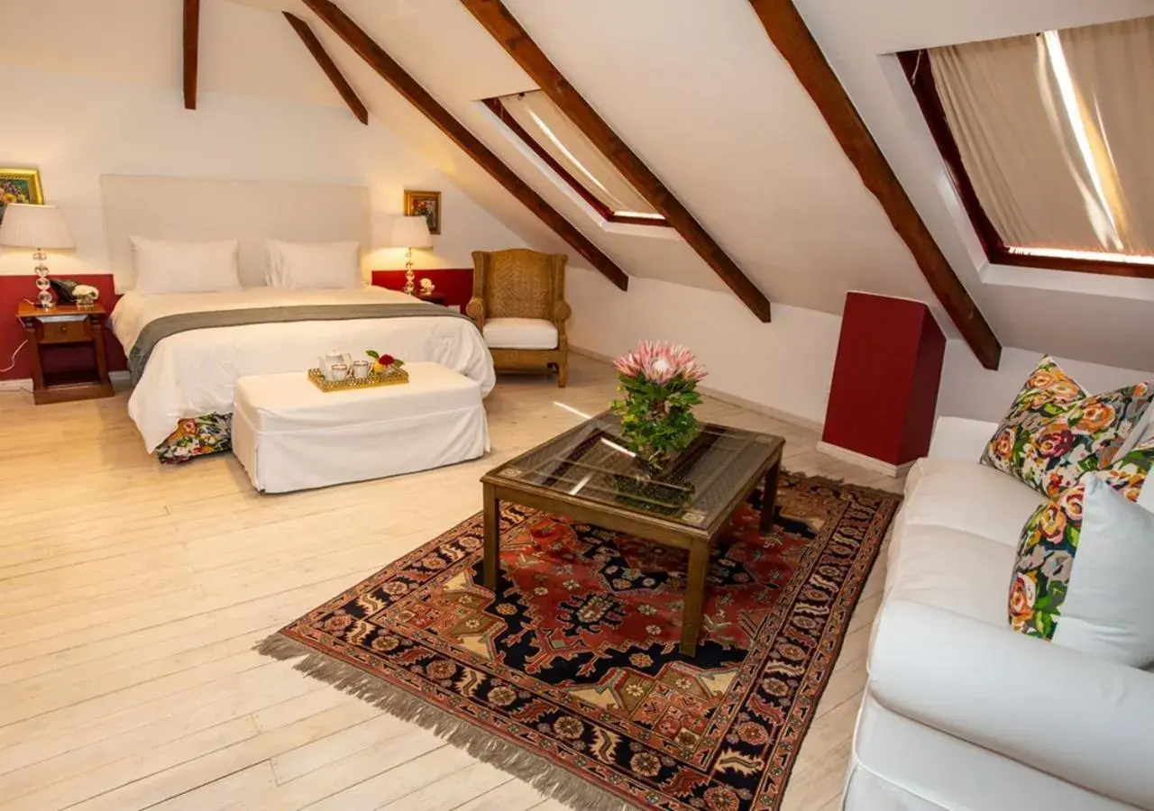 Executive Suite in Hotel du Vin Franschhoek Executive Suite in Hotel du Vin Franschhoek