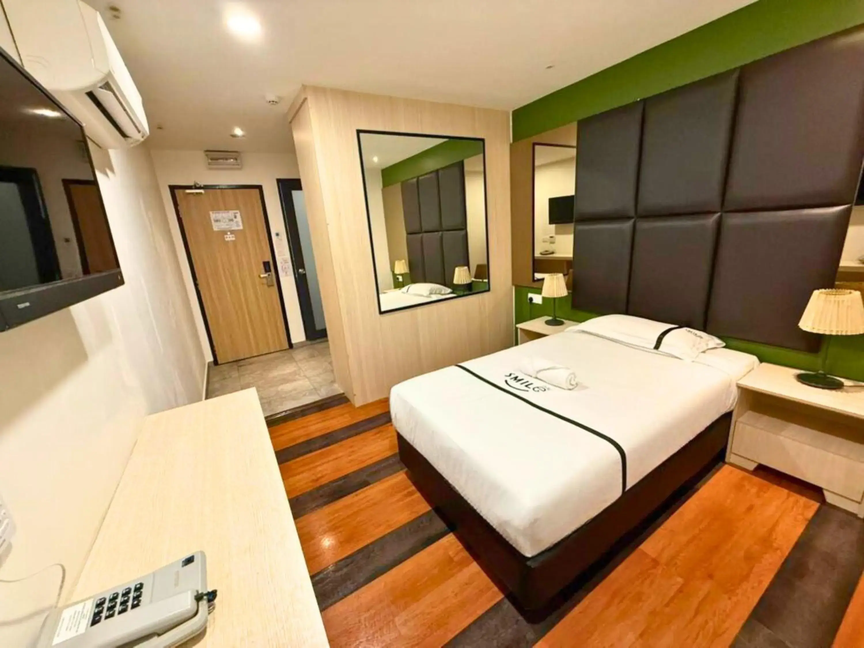 Single Room in Seeds Hotel Ampang Point Single Room in Seeds Hotel Ampang Point