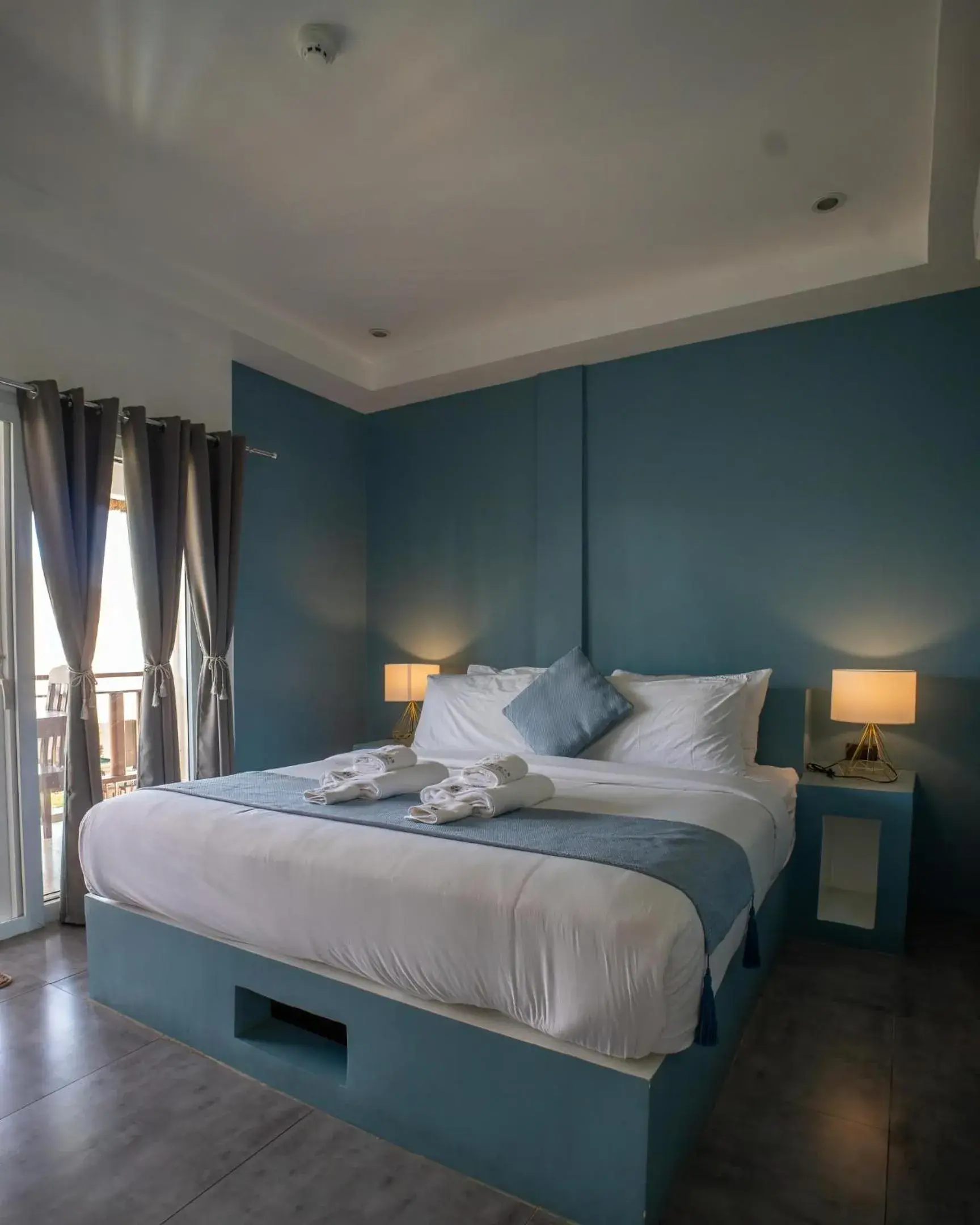 Deluxe Double Room in Amihan Resort Deluxe Double Room in Amihan Resort