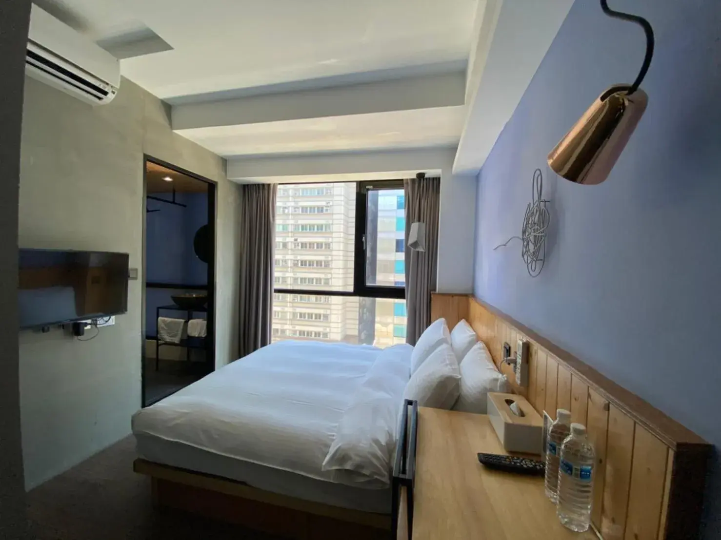 Superior Double Room in Just Inn Xin Yi 正旅館 信義 Superior Double Room in Just Inn Xin Yi 正旅館 信義