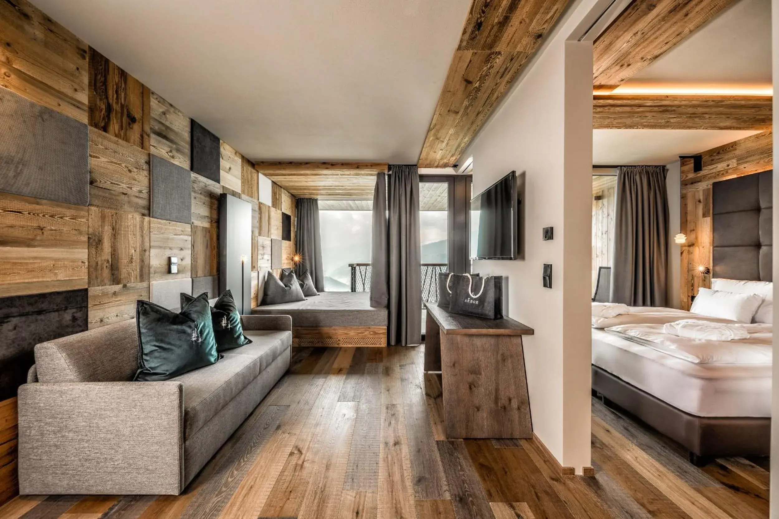 Superior Suite with Balcony - single occupancy in My Arbor - Dolomites Superior Suite with Balcony - single occupancy in My Arbor - Dolomites