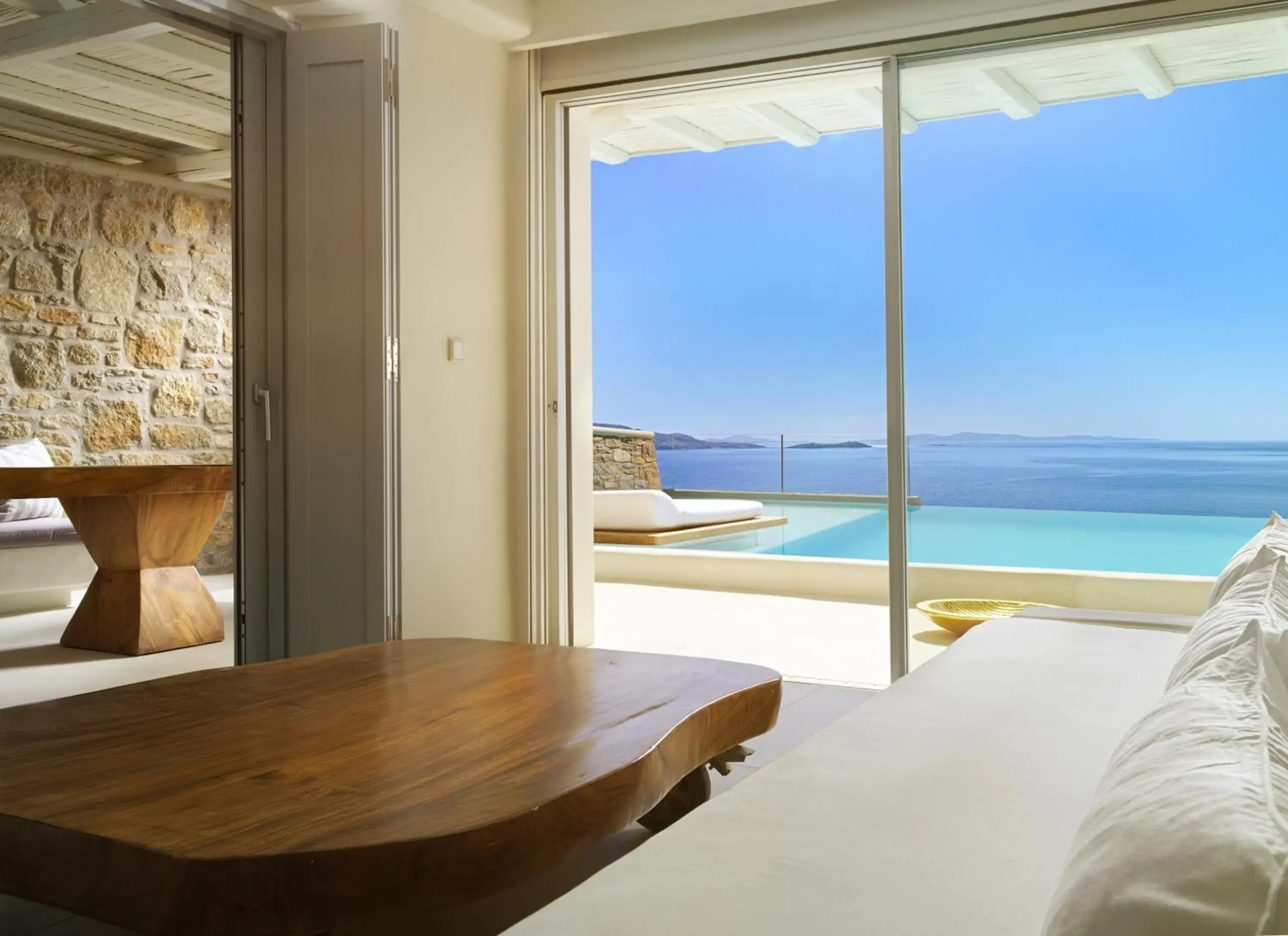 One-Bedroom Villa with Private Pool in Cavo Tagoo Mykonos One-Bedroom Villa with Private Pool in Cavo Tagoo Mykonos