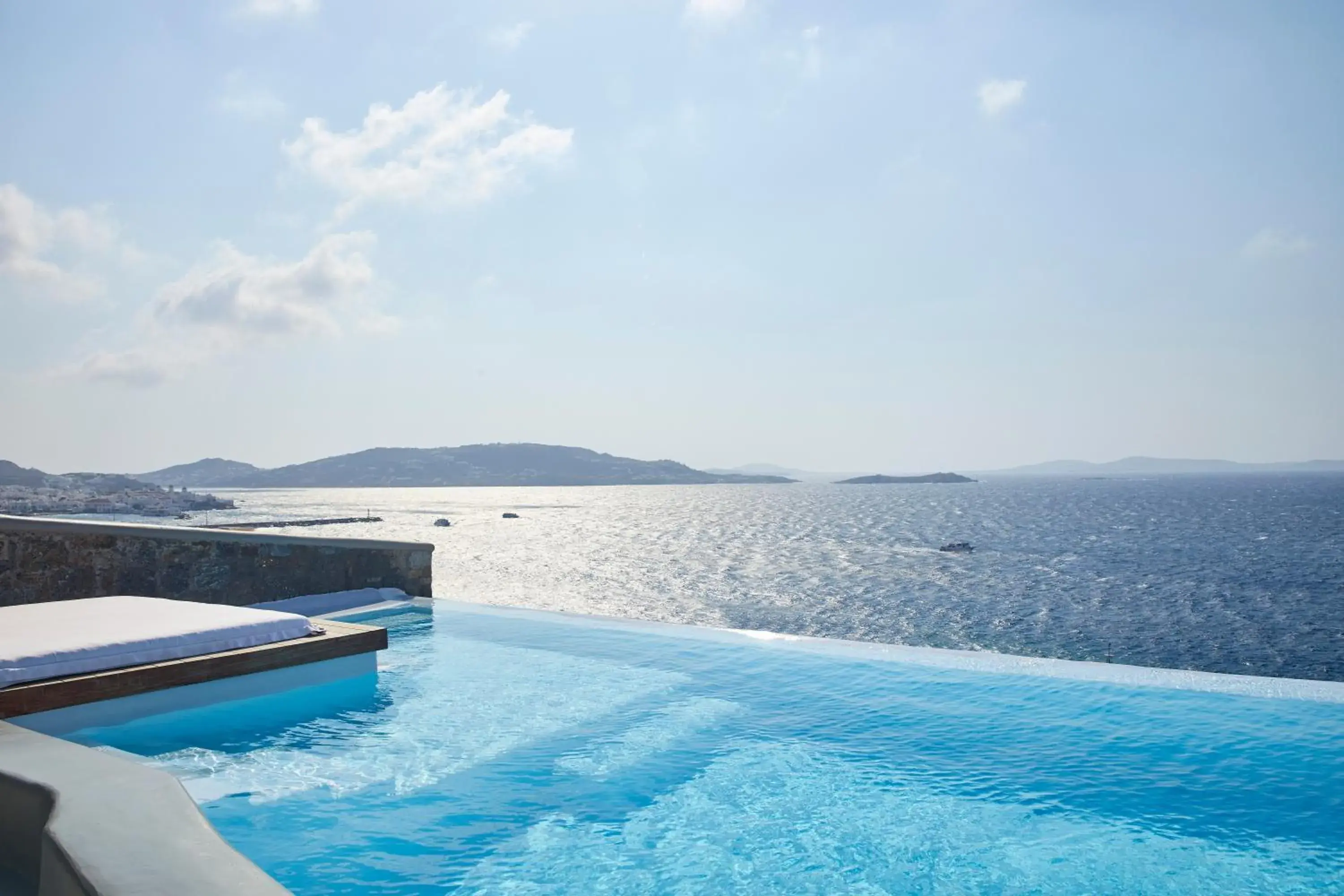 Suite with Private Pool in Cavo Tagoo Mykonos Suite with Private Pool in Cavo Tagoo Mykonos